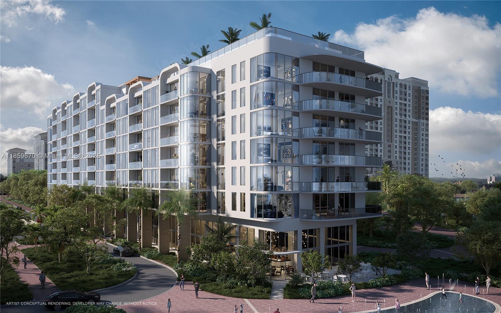 Under construction and ready in 2026! Beautifully appointed four-bedroom three bath in Sixth & Rio, a luxury, boutique waterfront condominium perfectly perched on the bank of the New River and cradled between historic Smoker Family Park and the legacy neighborhood of Rio Vista. Walk to the best of Las Olas & Downtown! Chef's kitchen features top of line appliances by Wolf & Sub-Zero with cabinetry by Italkraft. The rooftop sky terrace will offer an infinity edge pool, jacuzzi, summer kitchens & cabanas all with spectacular river, skyline and park views. Additional amenities will include a state-of-the-art fitness center, luxurious owners lounge, co-working suite and club room with outdoor lounge on the park & river. Sales Gallery open Monday to Friday & Weekends by appointment.