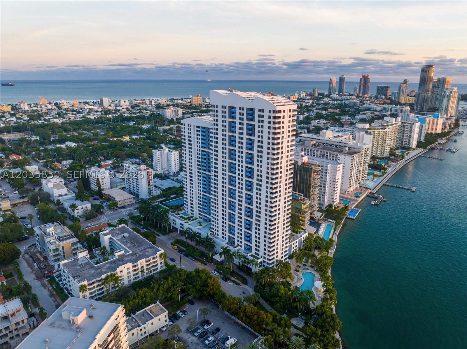 THE WAVERLY AT SOUTH BEACH - Residential