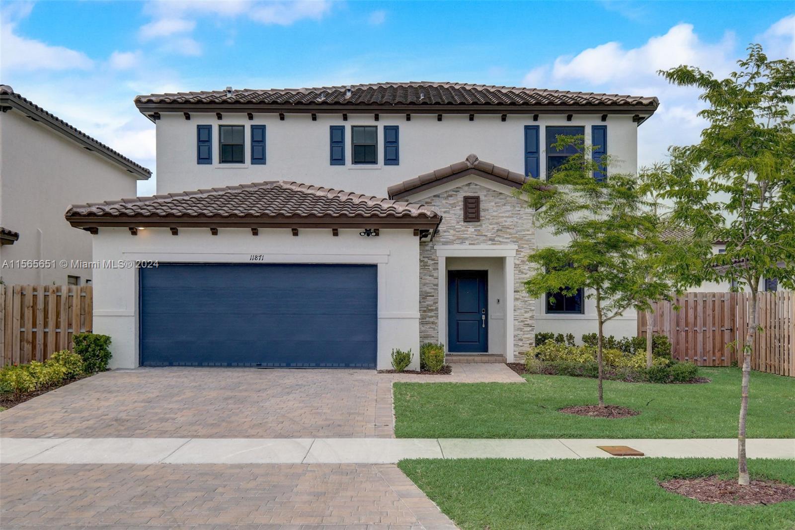 OPPORTUNITY KNOCKS!! Don't miss this opportunity! Welcome to this stunning 4-bedroom, 2.5-bathroom single-family home located in the Estates at Silver Palm community in Homestead! This two-story home boasts an inviting open floorplan with tile flooring on the first level and plush carpeting upstairs. The open kitchen features a cooking island, perfect for culinary enthusiasts. Enjoy the convenience of a laundry room and the comfort of a spacious backyard, complete with a paved patio area for outdoor entertaining. With its fenced-in yard and desirable amenities, this home offers the perfect blend of comfort and style. Don't miss out on the opportunity to make this your dream home!