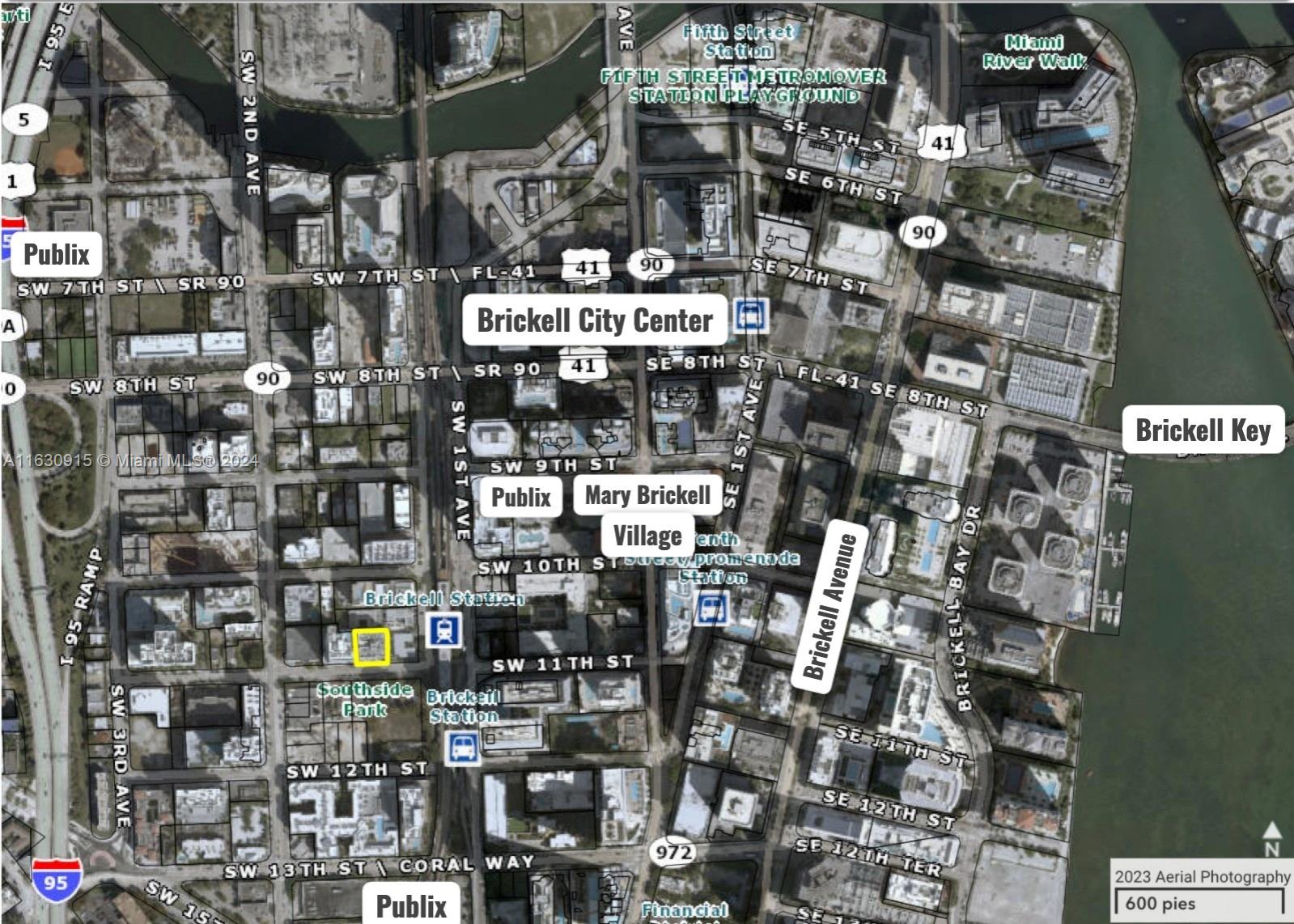 PARKVIEW AT BRICKELL COND - Residential Lease