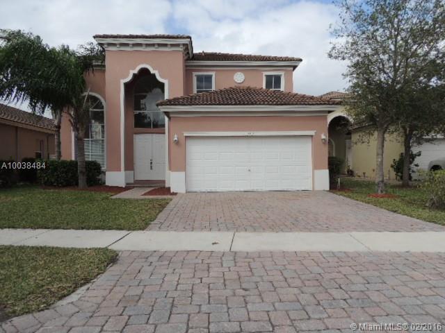Another Amazing Maynada owned property, located in beautiful Portofino Oaks in desirable Waterstone. Features formal living and dining,breakfast area, stainless steal appliances, ceramic and laminated wood floors, spacious master room on the first floor with his and hers closets, dual sinks, large tub and shower! 2 car garage; Just steps to clubhouse with pool, playground and fitness center. Great location near Turnpike, Baptist Hospital, shopping, restaurants and more, Ready to move in!!