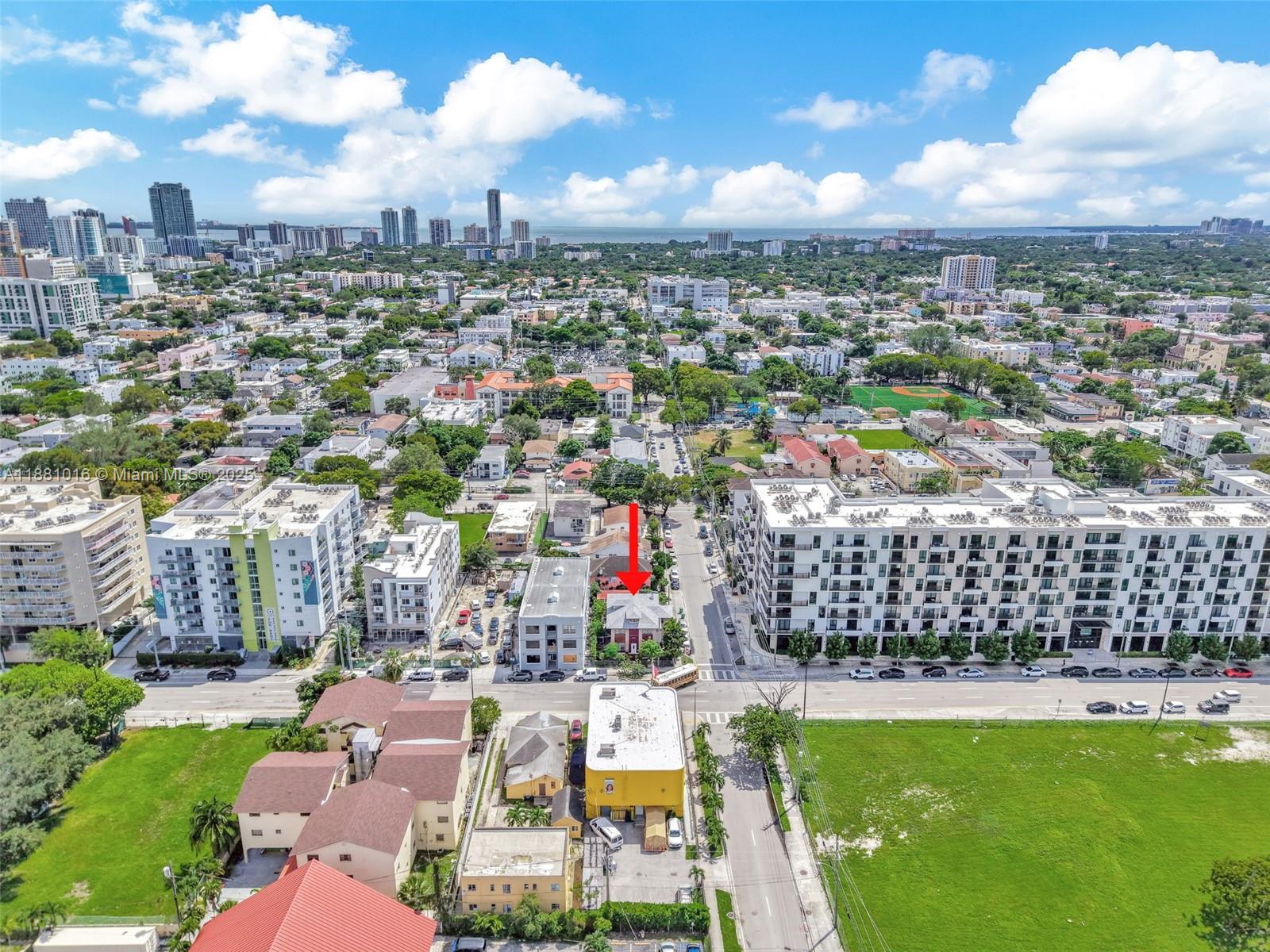 CITY OF MIAMI SOUTH - Land