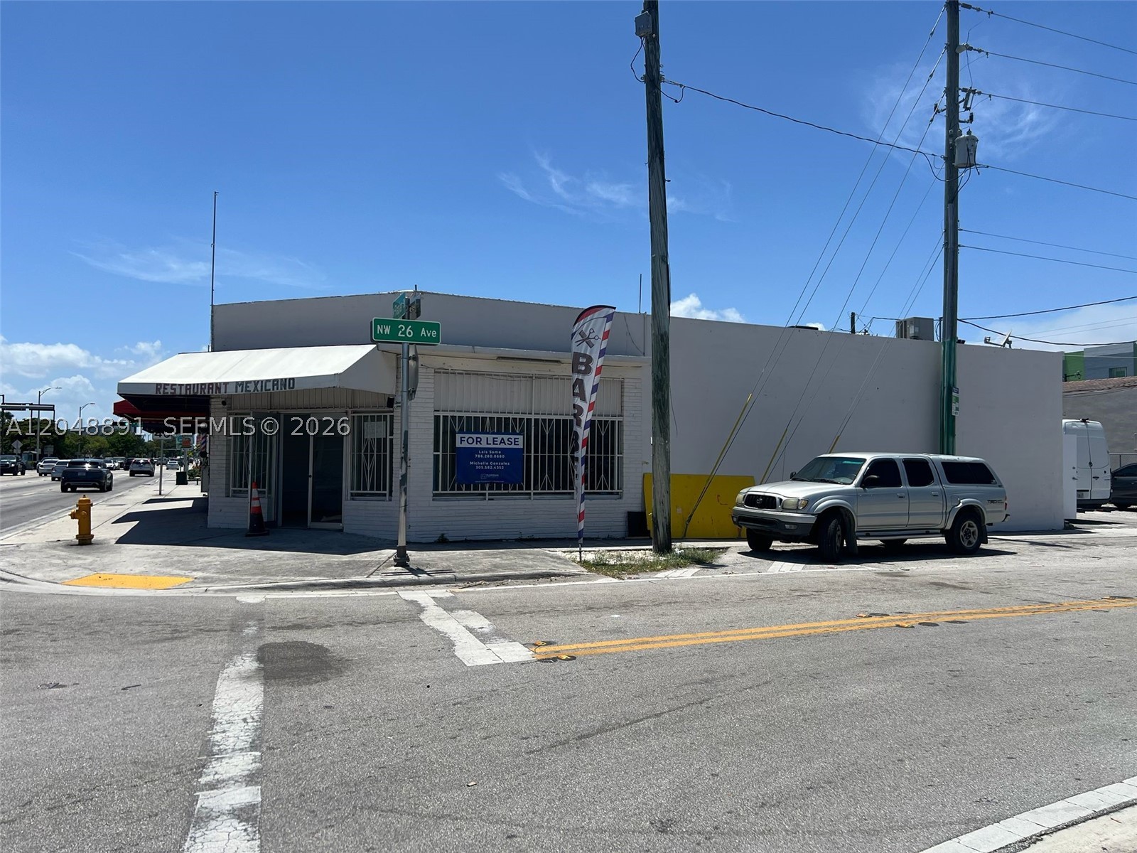 Excellent leasing opportunity featuring ±1,540 SF in the highly visible Villages 533 retail center on W Flagler Street. This versatile space offers an open, functional layout ideal for boutique retail, specialty services, medical, wellness, fitness, showroom, or professional office users. Benefit from outstanding storefront visibility, prominent signage, and strong daily traffic along one of Miami's busiest commercial corridors. Conveniently located minutes from Little Havana, Brickell, Downtown Miami, Coral Gables, and major expressways, the property provides exceptional accessibility and exposure to a dense residential and business population. Available for immediate occupancy.