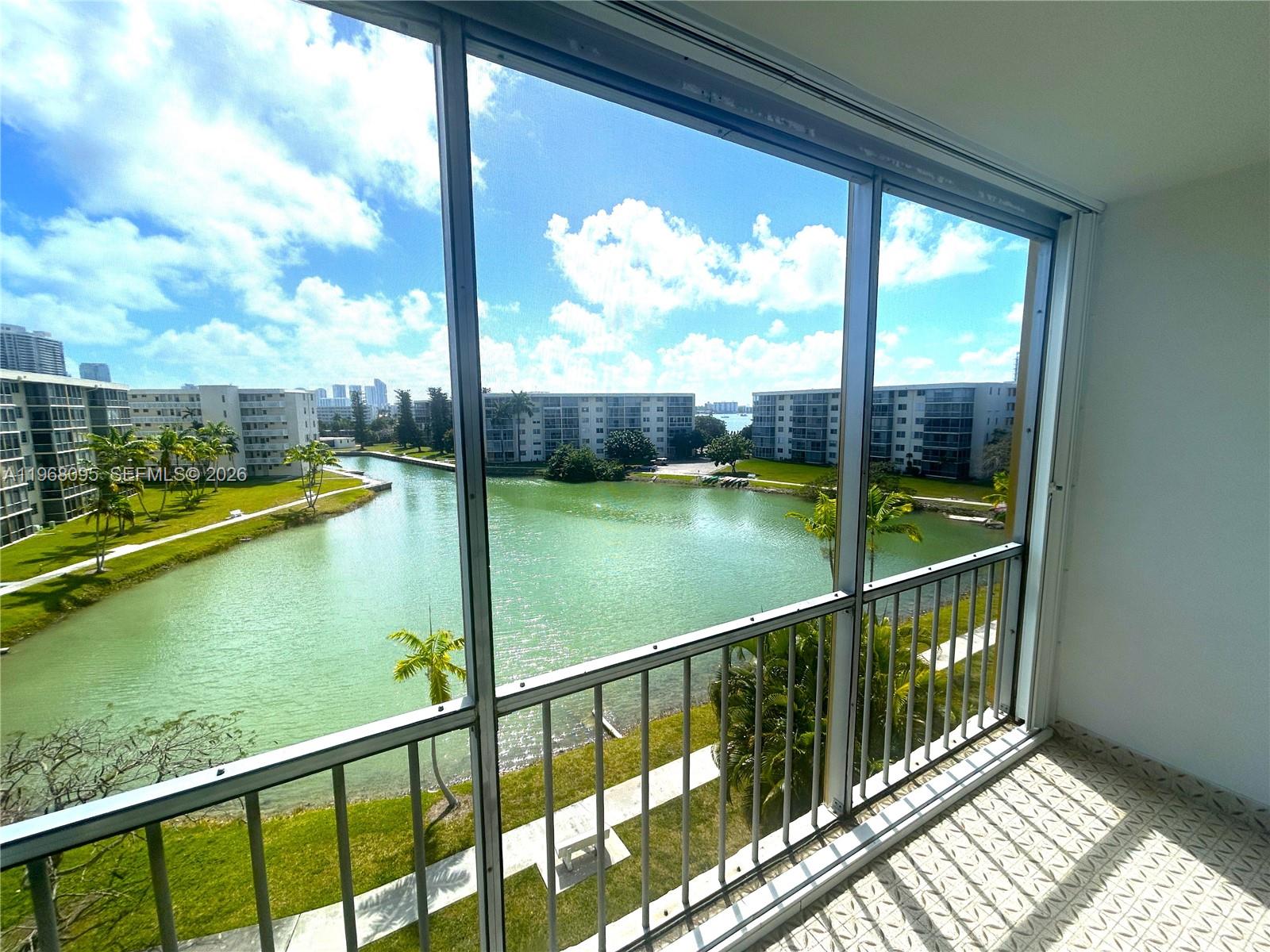 Enjoy amazing, breathtaking views from this beautiful 1-bedroom, 1-bath residence featuring an open kitchen with tile countertops, tile flooring throughout, and spacious closets. Bright and well-maintained, this unit offers comfort and functionality in a serene waterfront setting. Resort-style amenities include multiple pools, clubhouse, sauna, fitness center, bowling alley, billiards and card rooms, library, ping-pong, waterfront docks, and complimentary shuttle service. Ideally located on a peaceful island setting, just minutes from Aventura Mall, restaurants, cafes, banks, and everyday conveniences. A perfect blend of tranquility, lifestyle, and prime location.