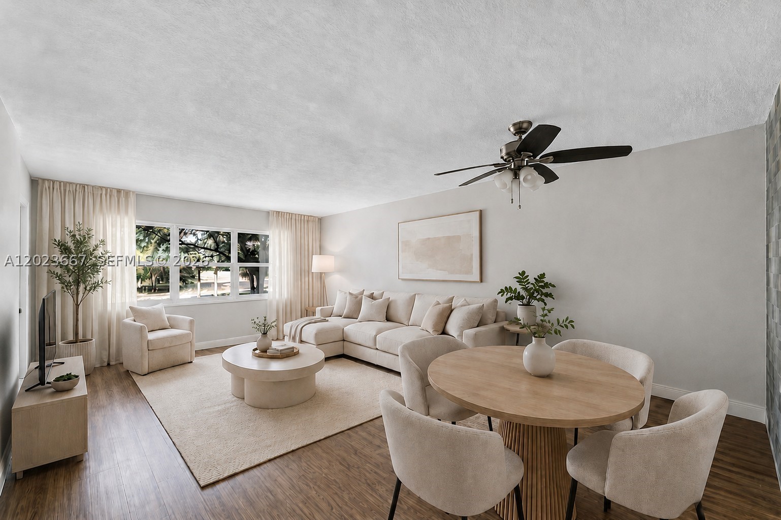 Bright and beautifully updated 1 bedroom, 1.5 bath condo in the peaceful and highly desirable 55+ community, Fairways of Tamarac. One of the nicest and most tastefully modernized units in the community, this second floor residence is ideally located next to the elevator for added convenience. Features include stainless steel appliances, modern kitchen cabinetry, luxury vinyl tile flooring, hurricane-impact windows, a tankless electric water heater, travertine accent wall, custom walk-in closet shelving, and a full size in-unit washer/dryer. Enjoy tranquil golf course views and bird watching from the screened balcony. The community offers resort-style amenities including a clubhouse, pool, jogging path, cable, fiber-optic internet, ample guest parking, and beautifully maintained grounds. The building has already passed its 40-year certification and the roof was recently replaced in 2025. HOA requires a minimum 700 credit score. This home is pristine and move-in ready. Bring us your offers, and come make it your own!