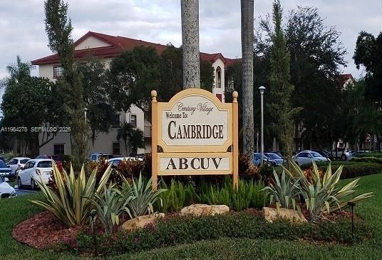 Jackpot! Totally updated/renovated unit for your Resort-Style 55+ Lifestyle...amenities include Golf, Tennis, Pickle-ball, multiple Fitness Centers, a full-service Health Spa, with State-of-the-Art Clubhouse featuring weekly Broadway-style Shows & Movies. Conveniently located in Pembroke Pines, with complimentary community transportation to shopping, restaurants, &medical appts nearby. Enjoy the swimming pool conveniently located in front of the Cambridge building, with the clubhouse just a short stroll away.
**Agents Submit Offers on current FR/BAR AS-IS version. Contracts, use REQ'D DOCS: Condo rider, Buyer Insp Discl, Buyer Discl, Buyer POF; **DO NOT MAKE CONTACT WITH OCCUPANTS**
CONDITIONS OF SALE:
1. PROPERTY IS SOLD IN AS-IS / WHERE-IS CONDITIONS, ABSOLUTELY NO WARRANTY OR GUARANTEES:
2. MUST BE ALL-CASH OR PRE-APPROVED CONVENTIONAL 80% LTV FINANCING +650 CREDIT SCORE.
3. AGENTS, UNDER NO CIRCUMSTANCES ALLOW YOUR CLIENT-BUYERS TO GO TO THE PROPERTY & MAKE ANY CONTACT WHATSOEVER WITH OCCUPANTS! APPOINTMENTS ARE MADE STRICTLY THROUGH THE LISTING AGENT VIA SHOWING ASSIST.
4. CONTACT LISTING AGENT FOR ANY FURTHER CLARIFICATION ON THESE CONDITIONS OF SALE.