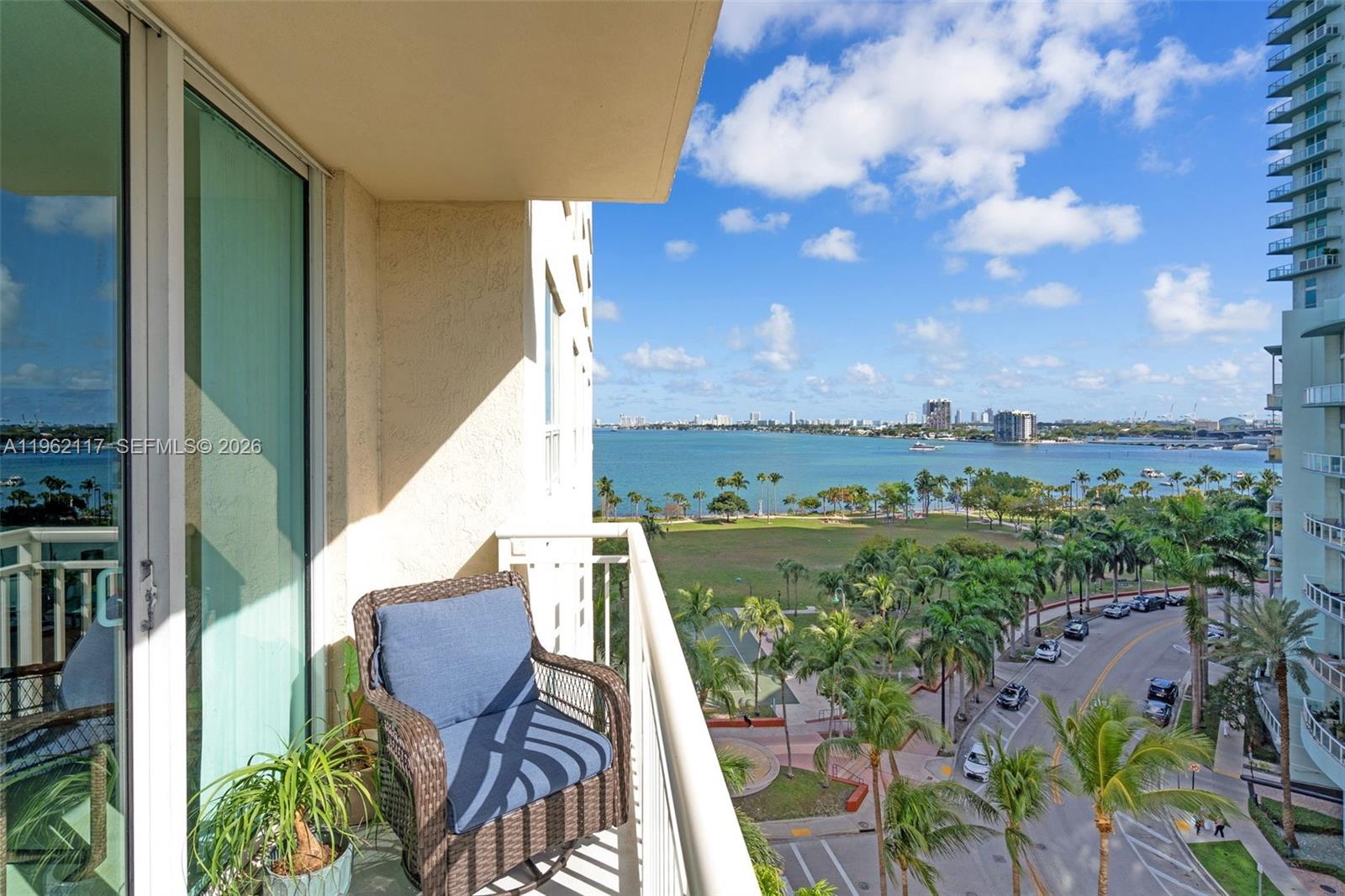 Welcome to your dream home in the heart of Edgewater! This south-east exposure 2B/2B condo is perfectly situated right across from Margaret Pace Park, offering breathtaking views of Biscayne Bay and an unbeatable location. Split-bedroom unit with floor-to-ceiling impact windows that flood the space with natural light. Enjoy the best of Miami living - step outside your door to one of the city’s best waterfront parks. Just minutes from Downtown Miami, Wynwood, Midtown, Design District and a short drive to Miami Beach. CITE Condo offers 24/7 valet parking & security, beach style pool, gym, club room & more. This is more than just a home, it’s a lifestyle! Don’t miss your chance to experience luxury and convenience in one of Miami’s most sought-after neighborhoods. 2 ASSIGNED PARKING SPACES!
