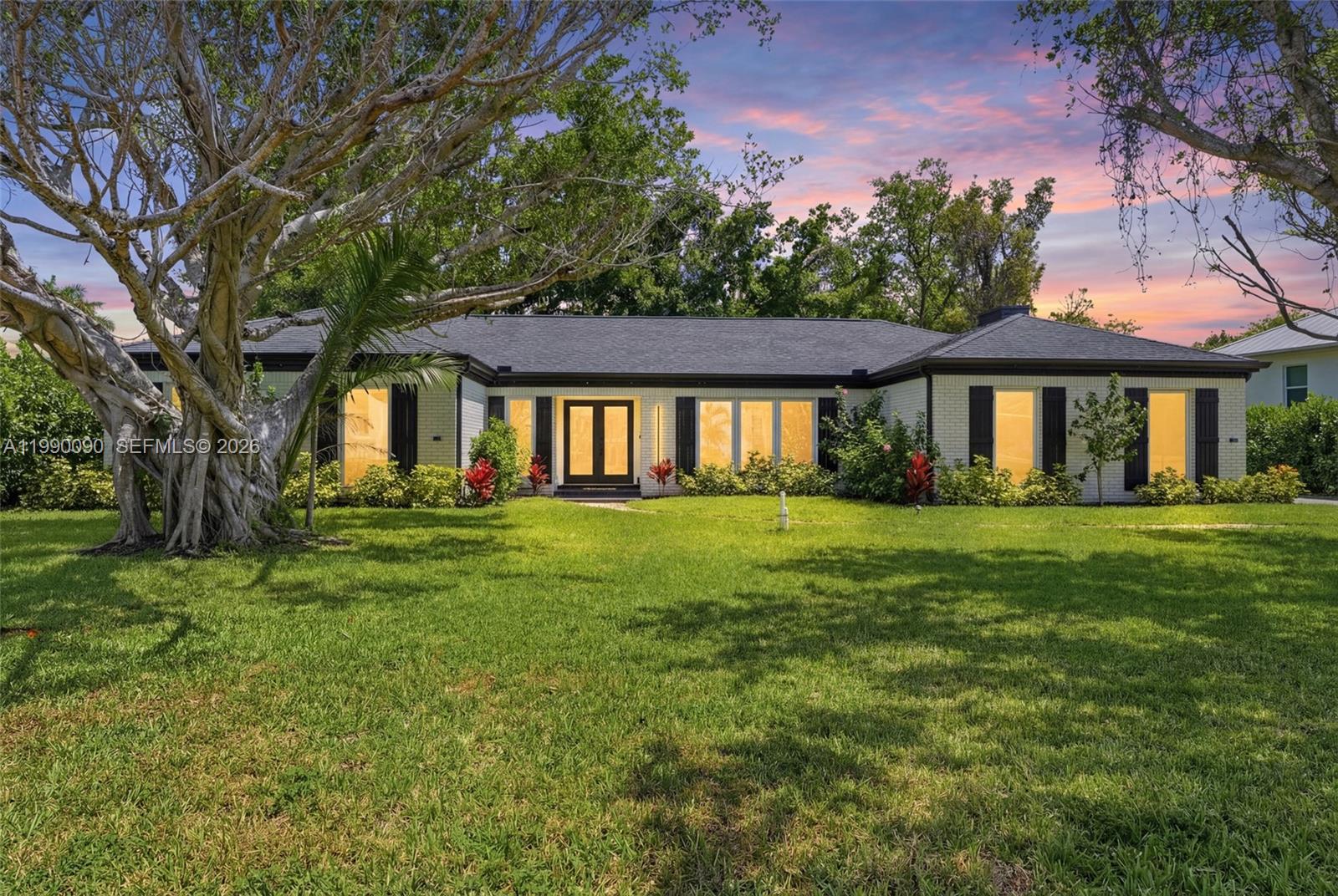 Nestled along a quiet stretch in one of Fort Myers’ most established neighborhoods, this beautifully updated residence offers a rare blend of classic Florida charm and modern comfort designed with today’s buyer in mind. The home welcomes you with a bright and airy layout where natural light pours through large windows, highlighting an open living space that flows effortlessly into a stylish kitchen featuring sleek countertops, ample cabinetry and quality appliances perfect for both everyday living and entertaining. Spacious bedrooms provide a relaxing retreat, including a well-appointed primary suite with thoughtful finishes and a serene atmosphere. The bathrooms have been tastefully refreshed with clean lines and contemporary touches, adding to the home’s move-in ready appeal. Step outside to a private backyard oasis where mature landscaping creates a sense of seclusion, offering plenty of room for outdoor dining, gardening or more. Additional features such as updated flooring, modern fixtures and a functional layout enhance both comfort and value. Located just minutes from downtown Fort Myers, the Caloosahatchee River and a variety of dining, shopping and cultural destinations, this property combines convenience with a peaceful residential setting. Adding to the appeal, a boat dock located at the end of the street provides a convenient place to load and unload your boat, with some residents even keeping boats there overnight. Whether you are searching for a primary residence or a long-term investment, this home presents an exceptional opportunity to own a thoughtfully upgraded property in a highly desirable area.