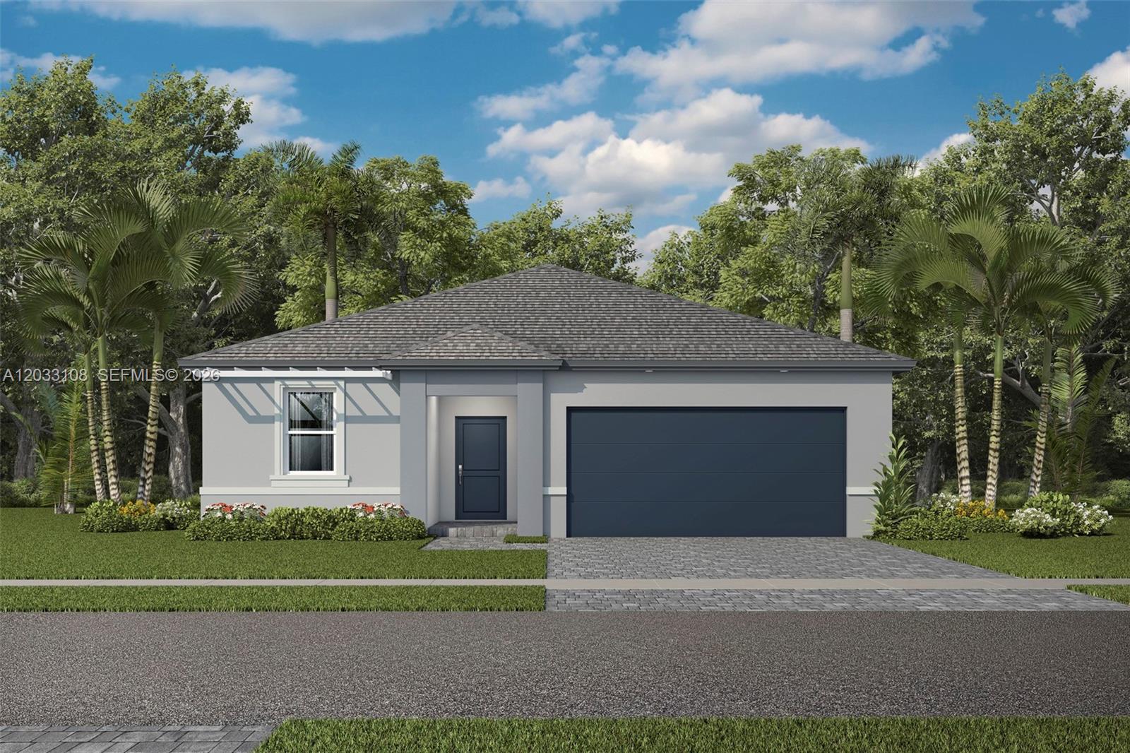 This low-maintenance single-story home features impact-resistant windows and a convenient open layout arranged between the Great Room, kitchen and dining areas to promote seamless transitions between spaces. Situated off the foyer are two secondary bedrooms to provide a restful haven, while the owner’s suite with a full-sized bathroom can be found nestled at the back of the home. Plus, a two-car garage for versatile uses.

Prices, dimensions and features may vary and are subject to change. Photos are for illustrative purposes only.
MUST CALL FOR APPOINTMENT