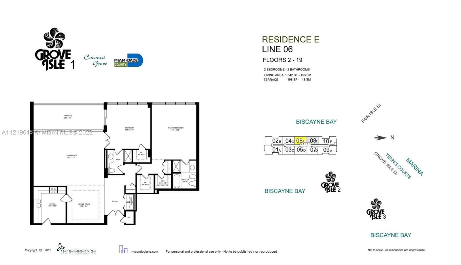 GROVE ISLE CONDO - Residential Lease