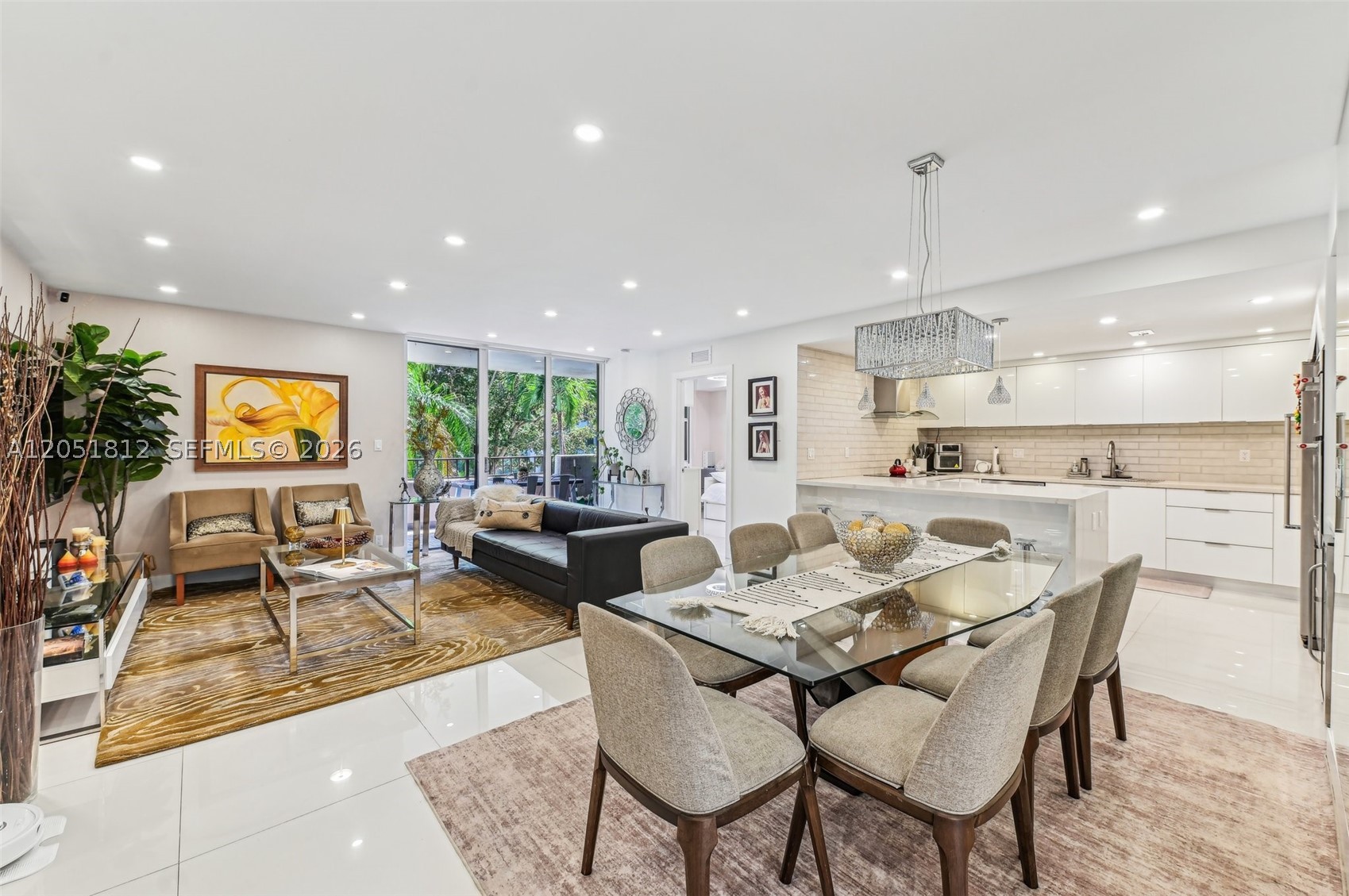 Live the Key Biscayne lifestyle in this beautifully renovated and exceptionally spacious 3-bedroom, 3-bath residence in Botanica at Key Colony. This bright, move-in-ready home offers 1,730 sq ft of living space, an open and functional layout, porcelain floors, a modern Italian kitchen, built-in speakers in the bathrooms, a large private balcony, and two assigned parking spaces. Rent includes water, cable, and high-speed internet. Enjoy resort-style living with private beach access, beach chairs and umbrellas, 12 tennis courts, fitness center, sauna, BBQ area, children's playground, dog park, on-site gourmet market, hair salon, and 24-hour gated security with guard at gate. Just steps from Crandon Park and minutes from the Village of Key Biscayne, Key Biscayne K-8 Center, and Brickell. Offered unfurnished. One-year lease with renewal option. Association approval required (1–2 weeks). Pets considered per association rules. Available immediately.