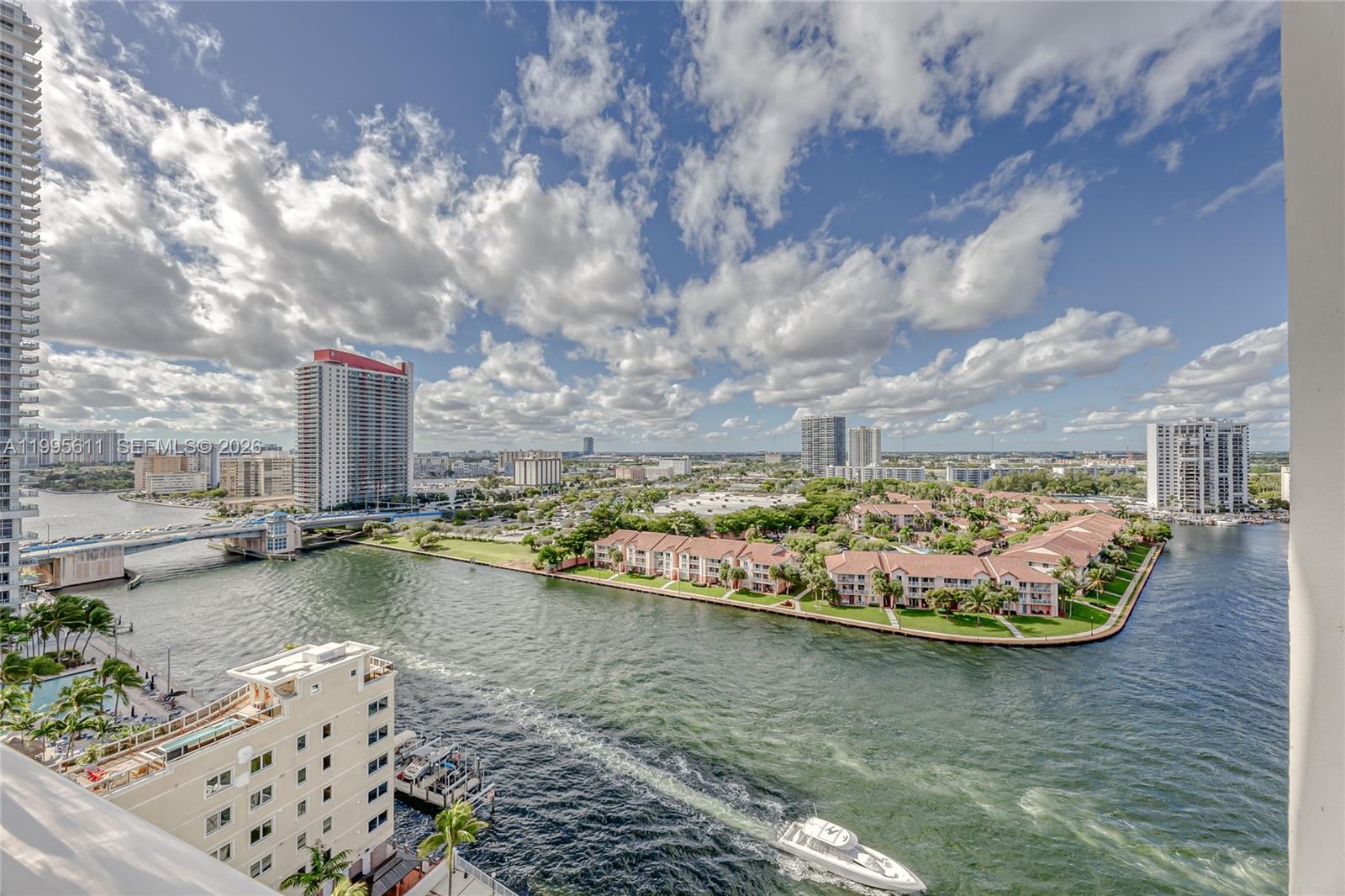 Spectacular, remodeled home in the sky located in the resort area on Hollywood Beach. This corner, 2 bed, 2 bath condo is located on the 16th floor overlooking the Intracoastal and city skyline. Kitchen, bathrooms and floors are beautifully upgraded. Enjoy Intracoastal views from every room. Steps from the pristine Hollywood beach. Amenities include: valet, state of the art gym with 2 saunas, daily, free courtesy bus for residents, a large heated pool ,poker room, billiard room, party room, library, BBQ and more! Located near shopping and restaurants within walking distance. New Publix grocery store being built just steps away. All balconies were redone and building is newly painted. Cable TV, internet and water is included in HOA. Amazing opportunity to live steps from the beach!