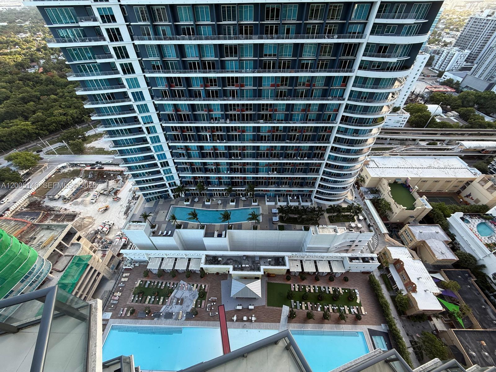 Turnkey 31st-floor residence at Dua Miami (formerly SLS Brickell), a 
Philippe Starck-designed luxury condo-hotel in Brickell. Unit 3107 
features unobstructed northeast views of Biscayne Bay and the 
downtown Miami skyline through floor-to-ceiling windows.

Move-in-ready with designer finishes: open-concept layout, European 
kitchen, spa-inspired bath, in-unit washer/dryer, and deeded assigned 
parking. Furniture package available separately.

Dua Miami is a Marriott Autograph Collection property with 24-hour 
concierge, valet, housekeeping, resort-style pool deck, spa, fitness 
center, residents' lounge, and dining by Rosa Negra and Katsuya.

Steps to Brickell City Centre, Mary Brickell Village, and the 
Metromover. Minutes to Downtown, Wynwood, Miami Beach, and MIA.