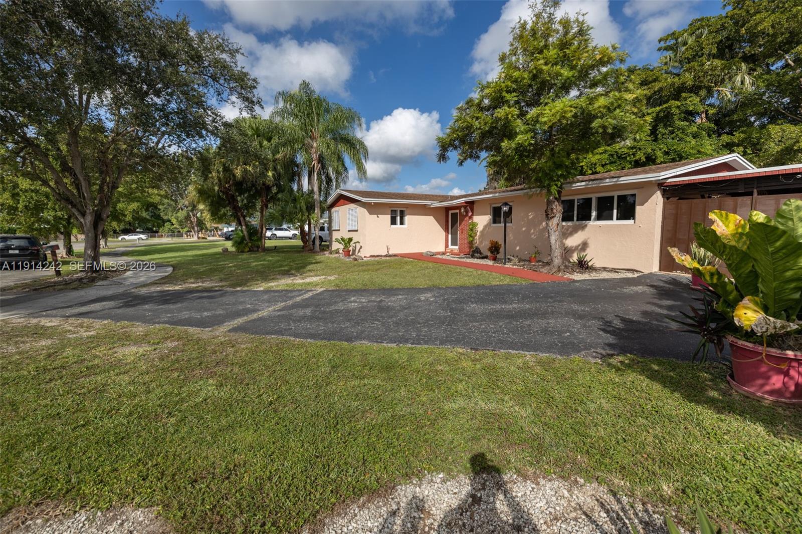 Price Improvement! Spacious 4-bedroom, 3-bath home on a 16,758 sqft lot offering privacy and endless possibilities. Features include a 2021 roof and partial impact windows and doors for added security. Enjoy Florida living with a beautiful pool updated in 2021 with new Diamond Brite and perimeter tiles. One bathroom was remodeled in 2023 with modern finishes. Expansive yard ideal for RV or boat parking, future expansion, or outdoor entertaining. No HOA, providing flexibility and freedom to personalize your property. Located in a quiet and growing area of Homestead.