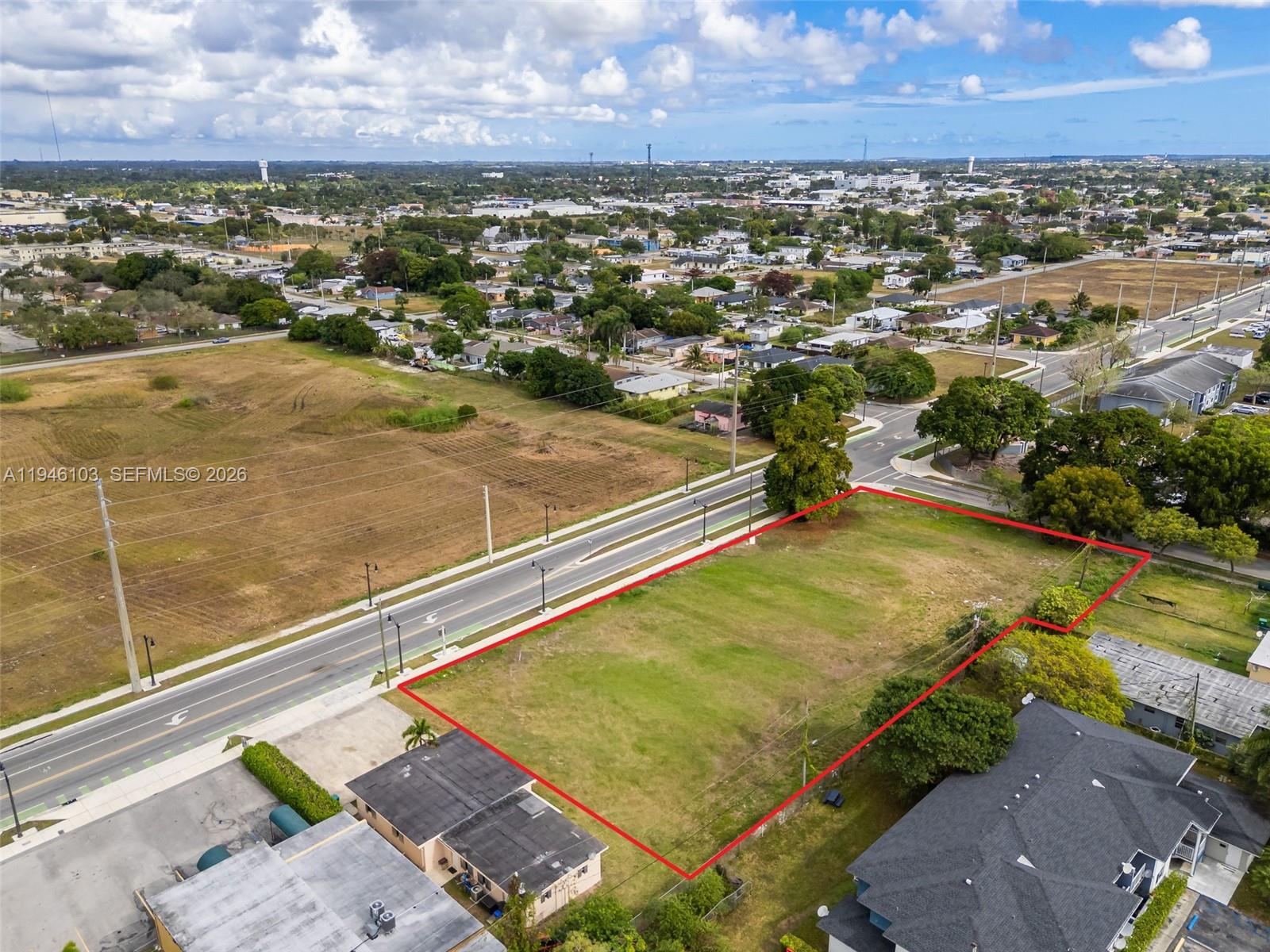 Commercial Opportunity You Can’t Ignore!
Secure the entire commercial vacant land at 945 Lucy St, Florida City, FL 33034 and control a prime footprint in a rapidly growing corridor. This full-lot acquisition offers unmatched flexibility: design bigger, build smarter, and maximize visibility along a high-traffic roadway surrounded by established neighborhoods and expanding development. The size and layout allow for multiple commercial concepts—retail, offices, mixed-use, or service-driven projects—without the limitations of fragmented parcels. Conceptual renders show the true potential waiting to be unlocked. As Florida City continues to attract investment and demand rises, opportunities like this are becoming rare. Own the whole canvas, shape the future, and move before it’s gone. Reach out today to explore zoning, concepts, and next steps.