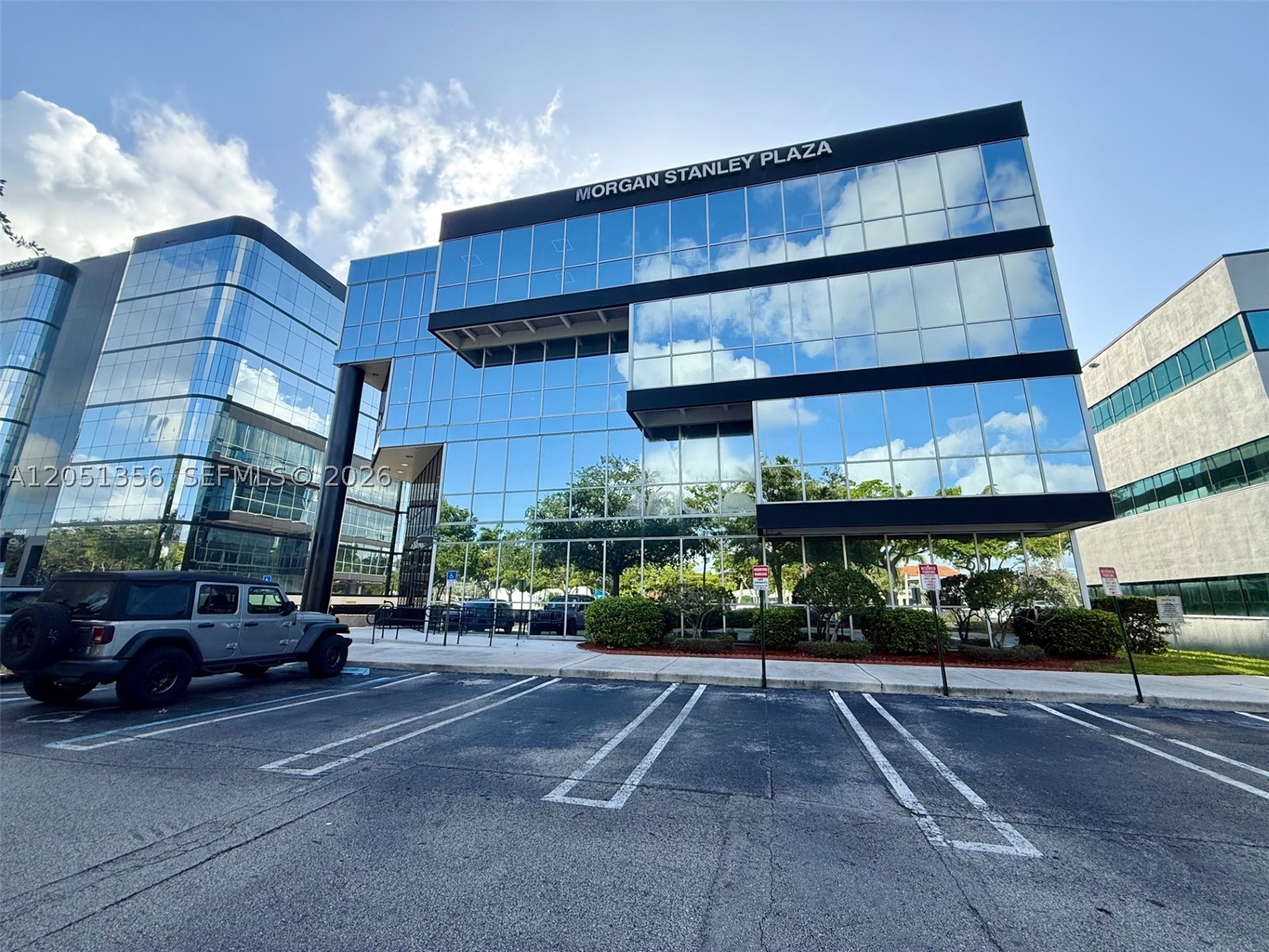 Plug-and-play sublease opportunity in the heart of Coral Springs. Suite 210 offers 6,238 RSF of fully furnished, modern, turnkey office space available for immediate occupancy. The bright layout features glass-front perimeter offices, a large boardroom, an expansive breakroom, and an open collaborative area with +/- 40 workstations. The building features prime frontage along N. University Drive, a newly renovated lobby, tenant-controlled HVAC, and 24/7 access. The property features convenient proximity to abundant dining, coffee shops, groceries, and retail services.