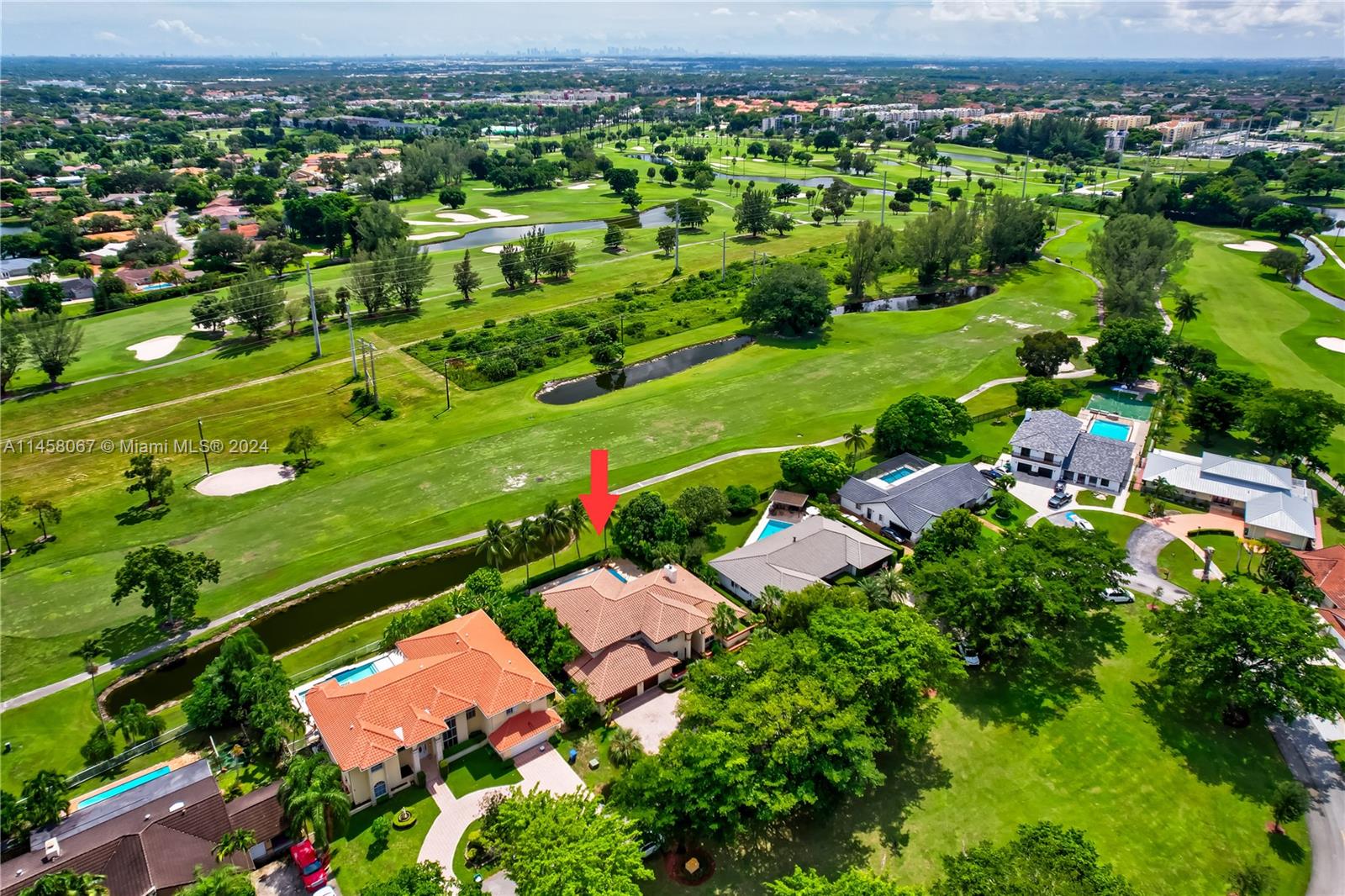 COUNTRY CLUB OF MIAMI EST - Residential