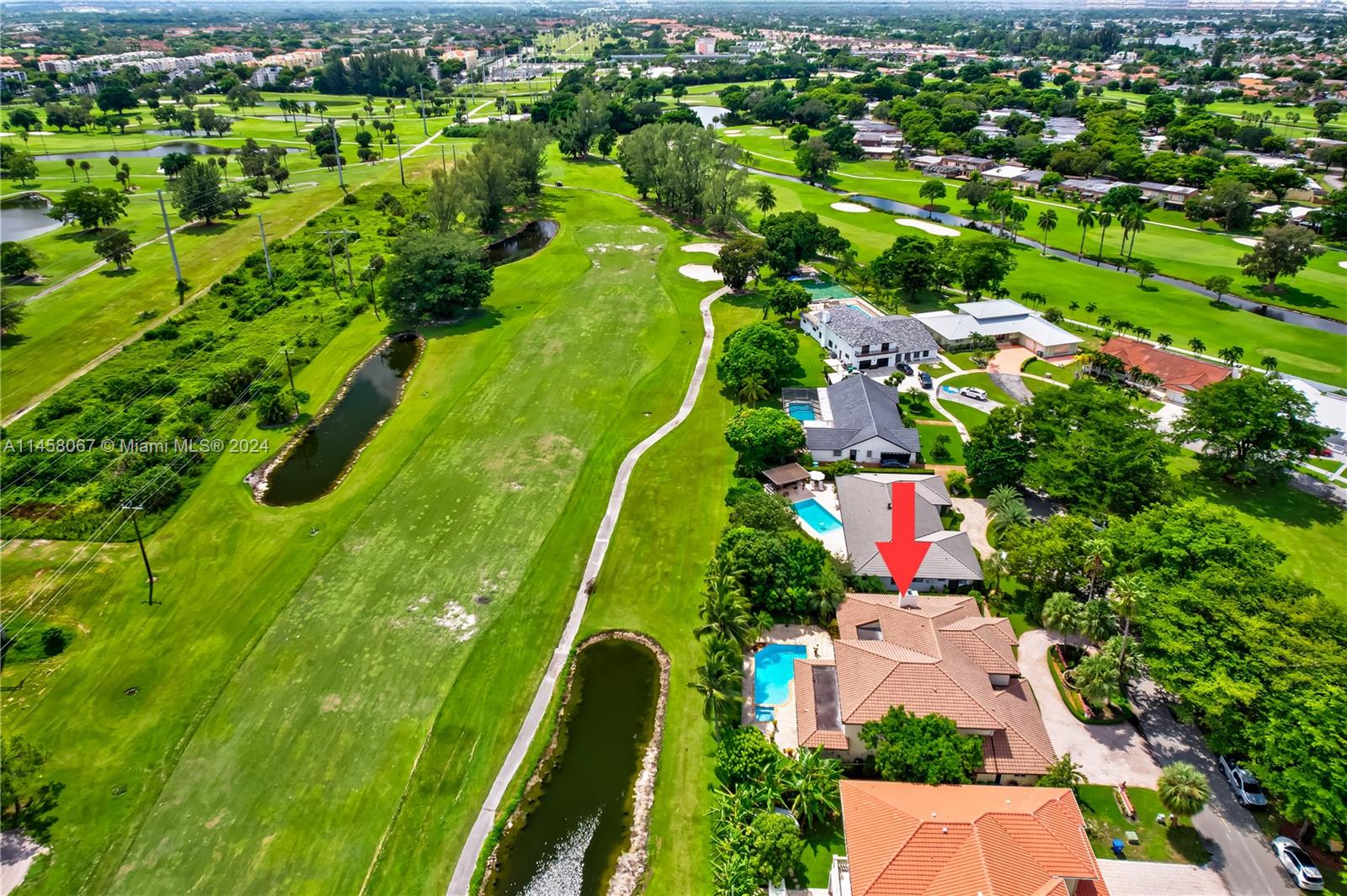 COUNTRY CLUB OF MIAMI EST - Residential