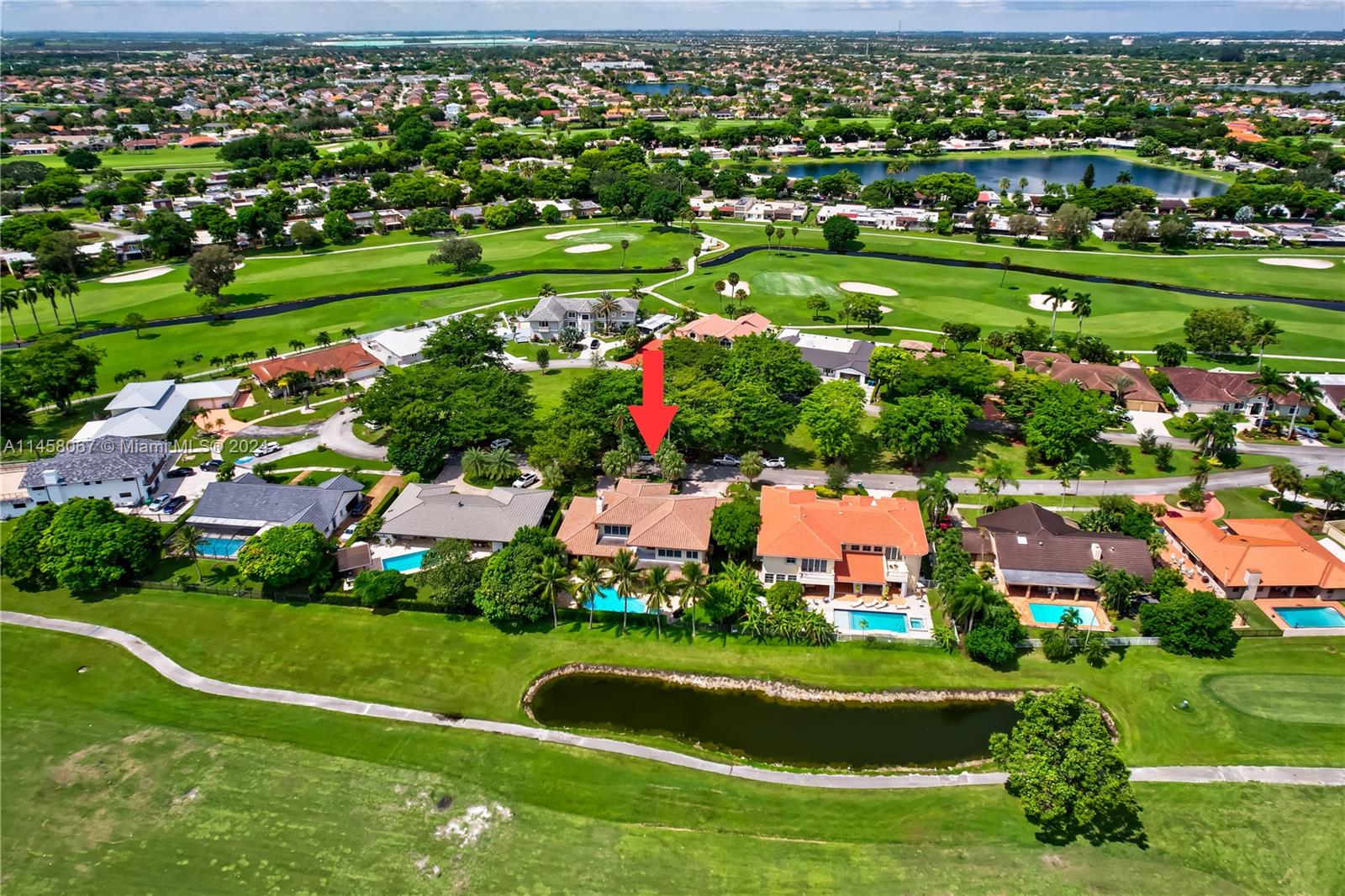 COUNTRY CLUB OF MIAMI EST - Residential