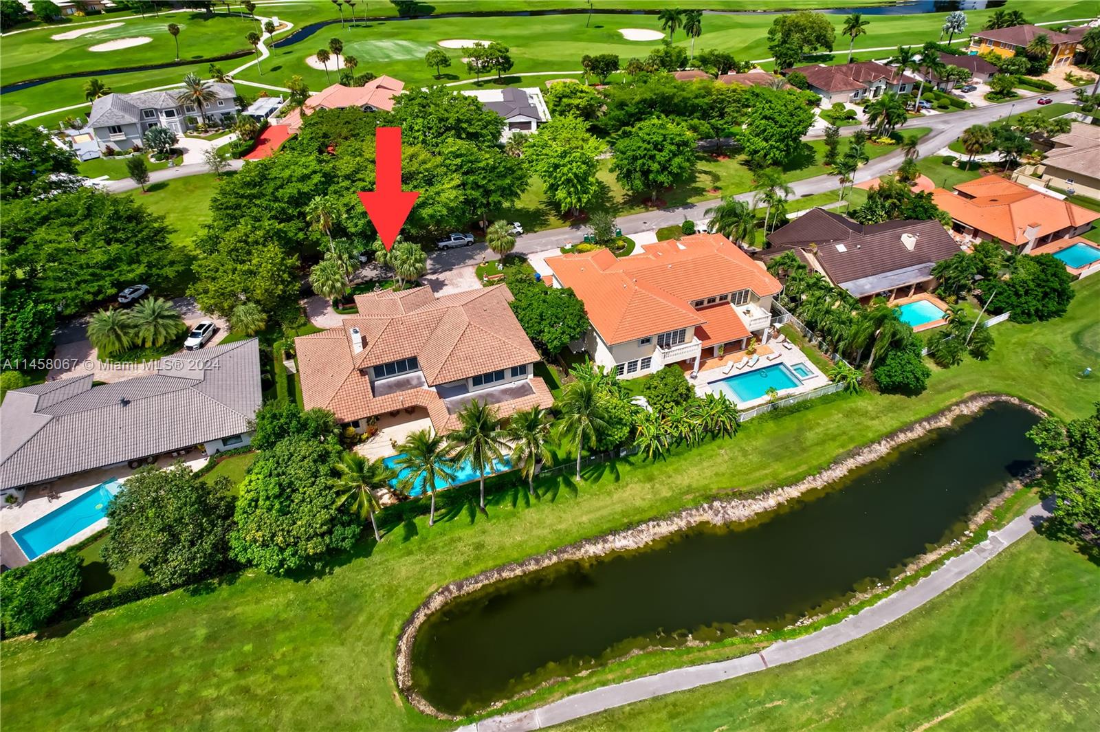 COUNTRY CLUB OF MIAMI EST - Residential