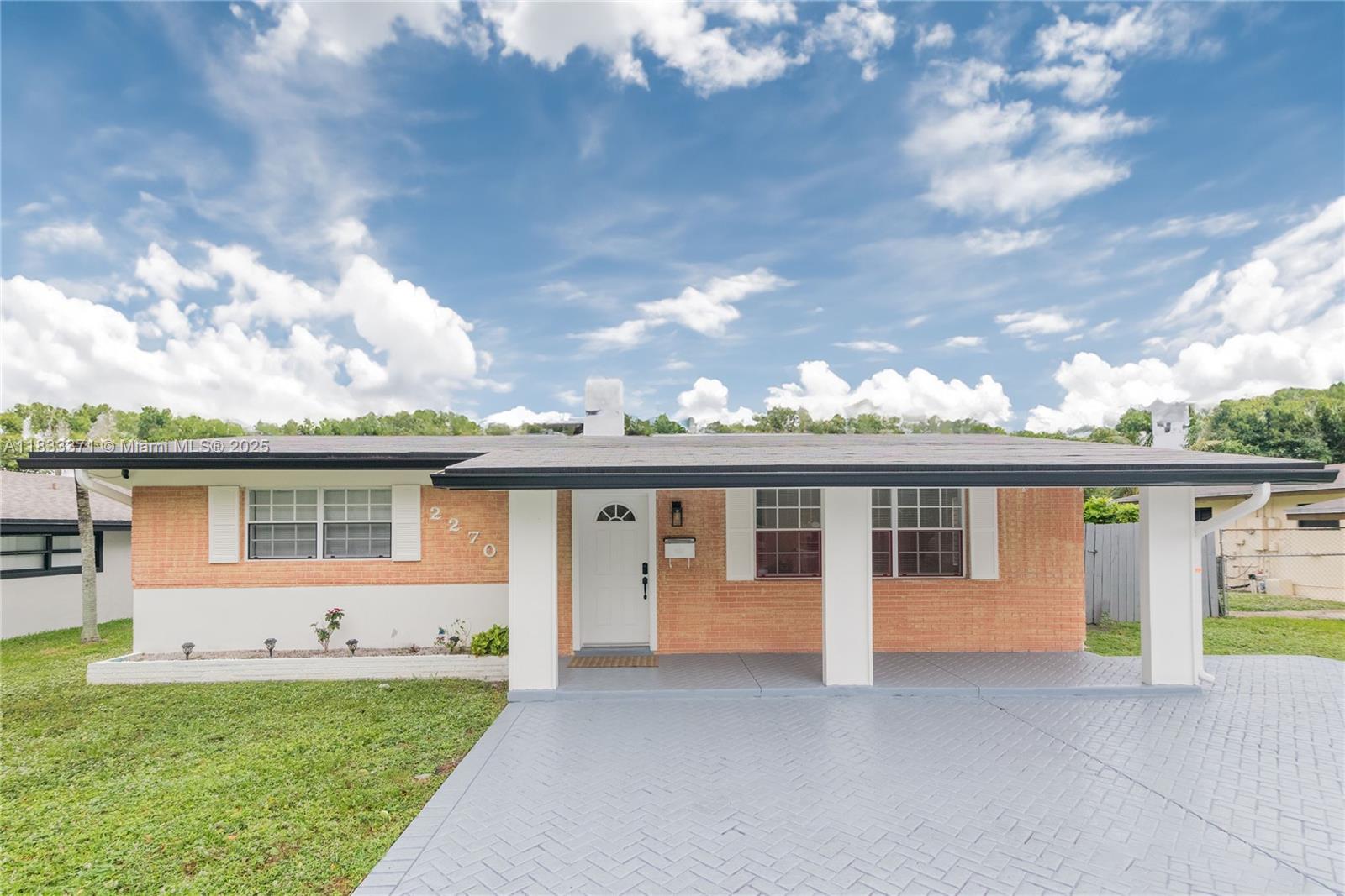 Turnkey, Stylish, and Ready to Move In! Welcome to this beautifully furnished 2-bedroom, 1-bathroom home in the peaceful and highly desirable neighborhood of Miramar. Whether you're looking for your next residence or a smart investment opportunity.
Inside have a thoughtfully designed layout with modern finishes and a bright, inviting atmosphere. The home comes FULLY FURNISHED. Step outside to your private backyard oasis—featuring a sparkling pool, spacious patio, and a charming Florida room, all ideal for entertaining or relaxing in total privacy. The fully fenced yard adds both security and serenity. INVESTORS—zoned for short-term rentals, this home offers excellent income potential in a high-demand area. Located minutes from North Perry Airport, Hard Rock Stadium and Hollywood beach.