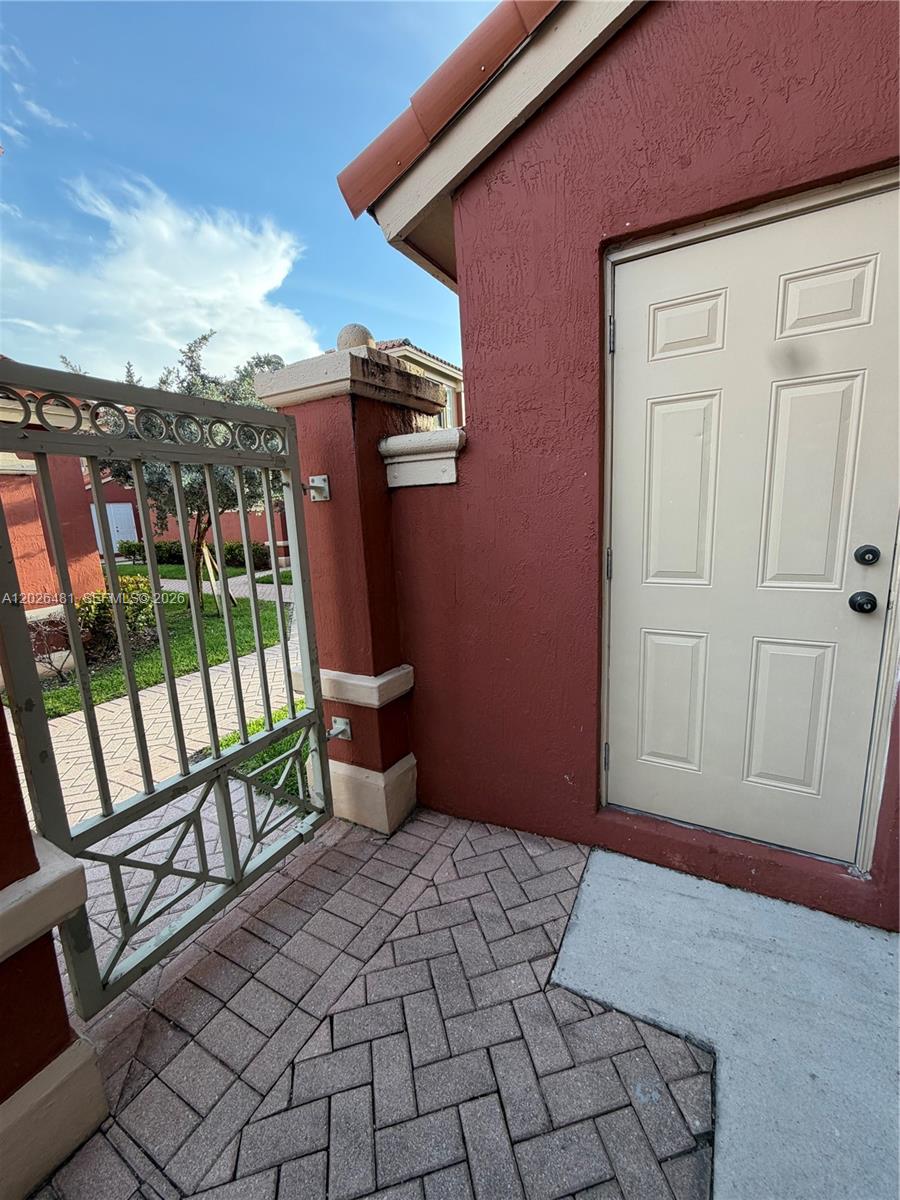 THE GATES AT DORAL ISLES - Residential Lease
