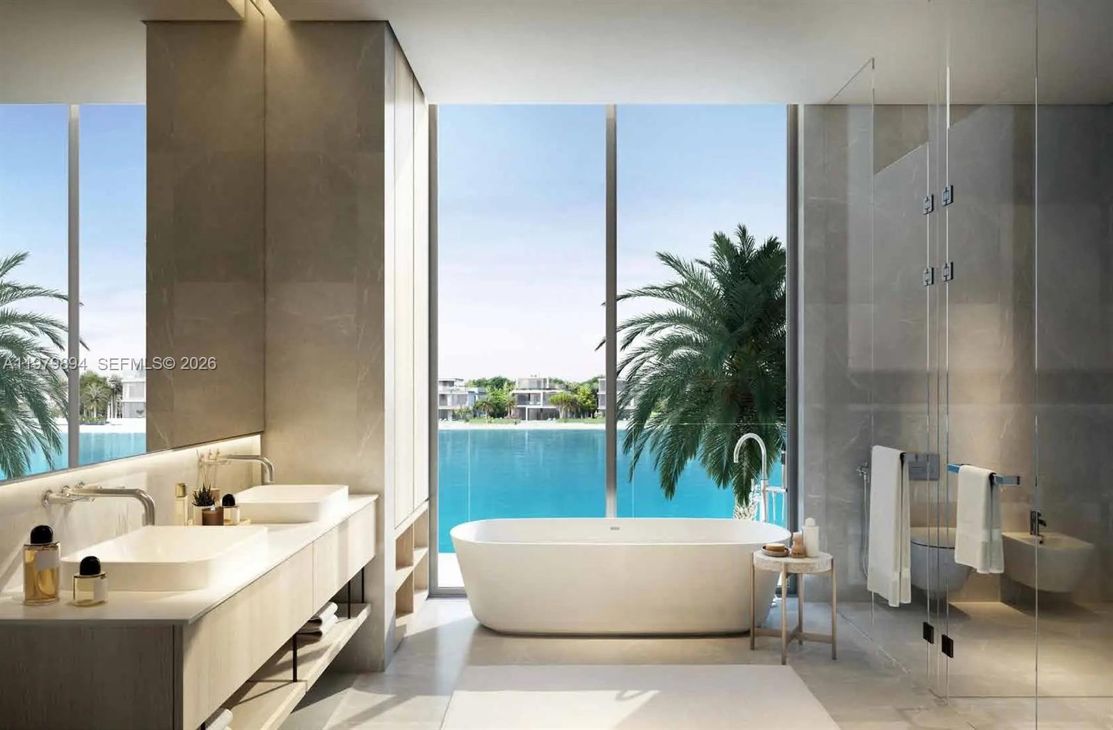 Palm Jebel Ali - Residential