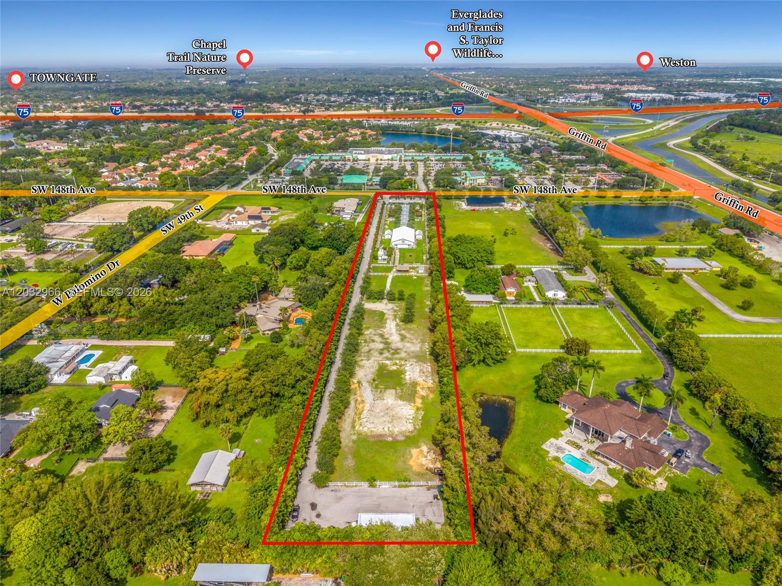 FLA FRUIT LANDS CO SUB NO - Land
