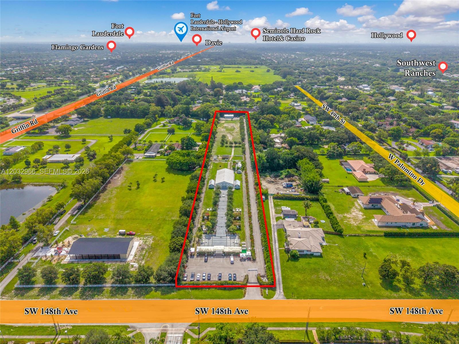 FLA FRUIT LANDS CO SUB NO - Land