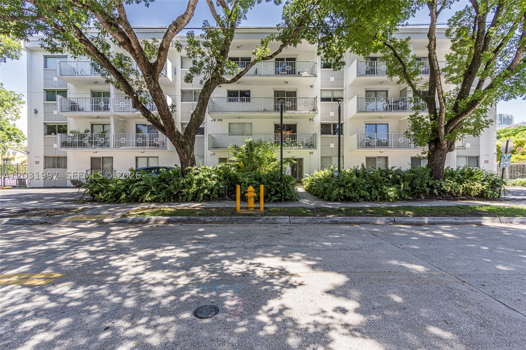 Perfectly positioned in a boutique four-story building just west of Brickell, this beautifully updated 1-bedroom, 1-bath unit offers the ultimate blend of comfort, convenience, and location. Just moments from Mary Brickell Village and Brickell City Centre, you'll enjoy easy access to premier shopping, dining, entertainment, and nightlife. Situated on a desirable ground-floor corner, the home offers exceptional accessibility, with convenient entry and exit from the building, and a short walk to the assigned parking space in the gated, secure parking area. Inside, the thoughtfully renovated interior features updated kitchen cabinetry and countertops, a beautifully remodeled bathroom, in-unit washer and dryer, and a brand-new A/C system installed in May 2026. Hurricane-impact windows and hurricane shutters offer added protection and peace of mind. Generous closet and storage space throughout set this residence apart from many comparable one-bedroom homes. Whether you're seeking a primary residence, a Miami pied-à-terre, or an investment opportunity, this move-in-ready property delivers outstanding value in one of the city's most desirable neighborhoods.