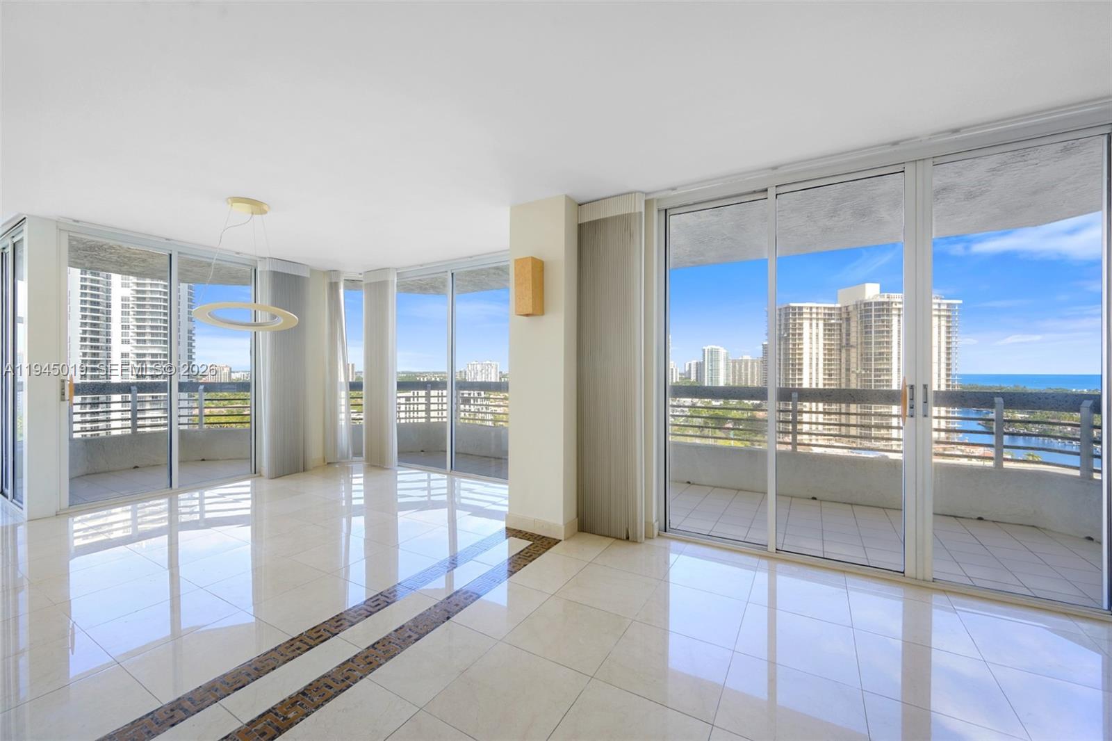 Spacious and bright 2-bedroom, 2-bathroom residence in the heart of Aventura offering one of the most open and desirable views in the building. Enjoy sweeping Intracoastal, city, and sunset views from the private balcony, with boats passing directly below. Well-proportioned layout with generous living areas and abundant natural light.

Located in Mystic Pointe, one of Aventura’s most sought-after waterfront communities, featuring 24-hour security, concierge and valet services, resort-style pool, newly renovated fitness center, tennis courts, on-site dry cleaner, electric vehicle charging stations, and beautifully maintained grounds. Conveniently close to Aventura Mall, A-rated schools, dining, parks, and major highways.

Ideal as a primary residence, second home, or investment opportunity.