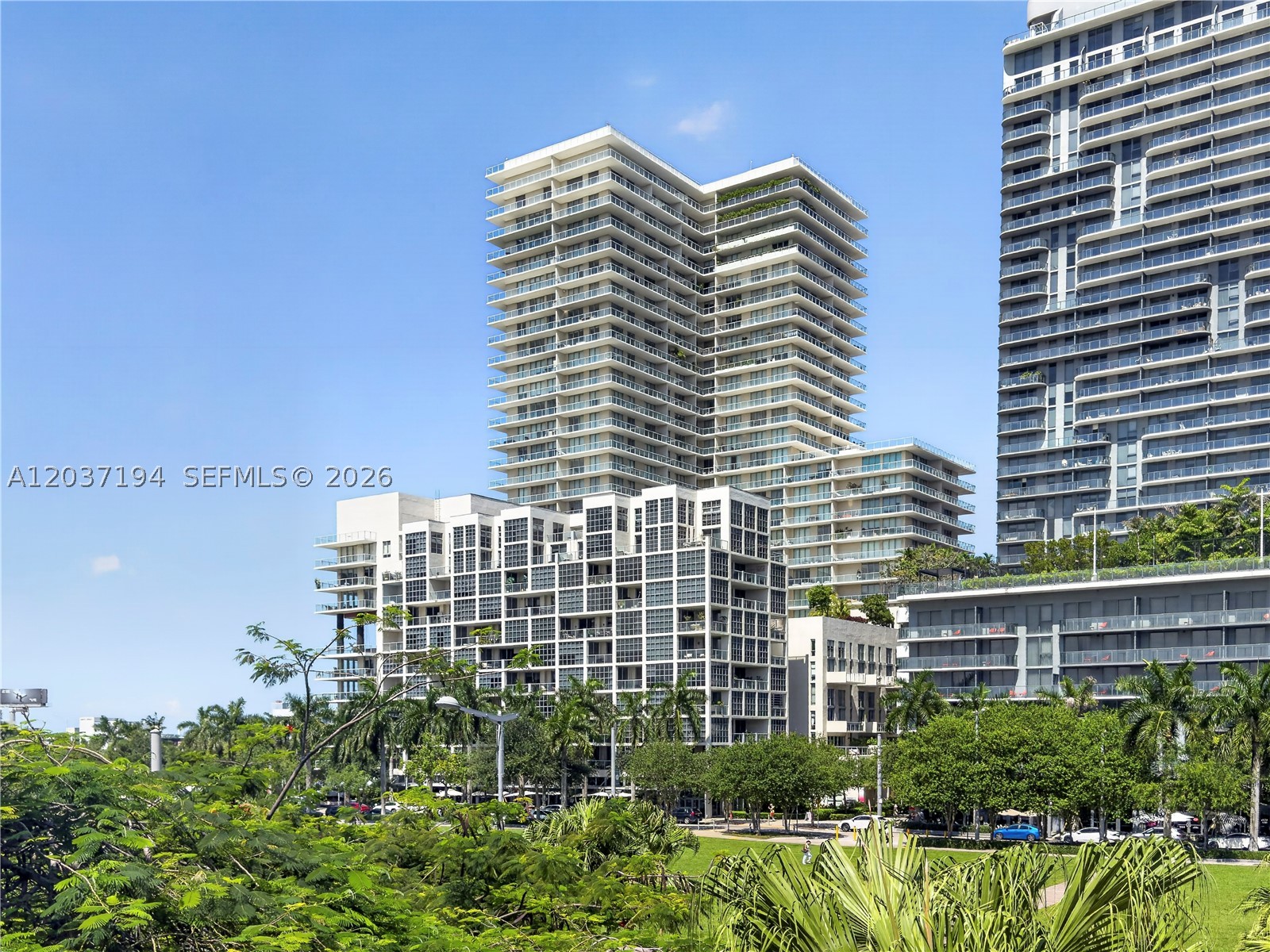 TWO MIDTOWN MIAMI CONDO - Residential