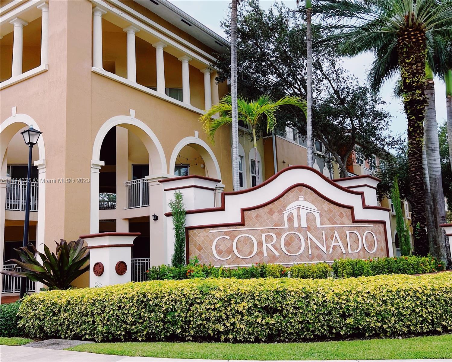 CORONADO AT DORAL IX COND - Residential Lease