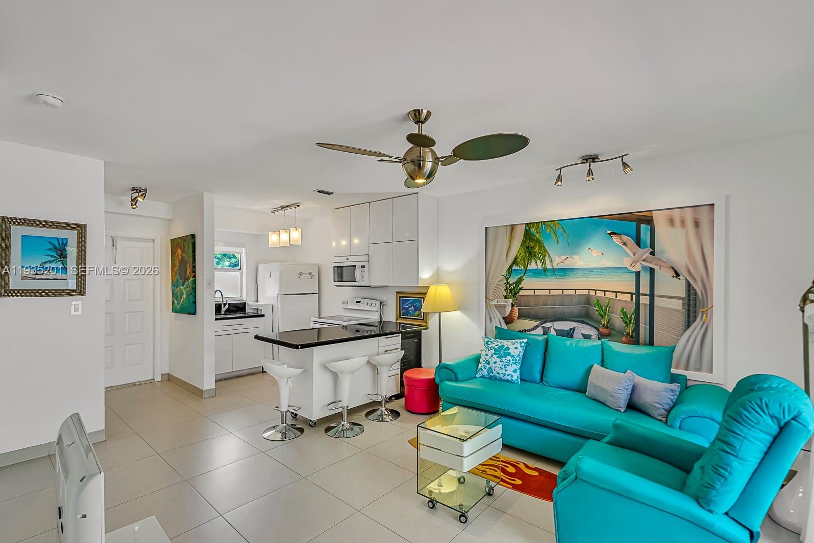 REMODELED TWO STORY TOWNHOUSE LOCATED IN THE HEART OF KEY BISCAYNE, OFFERING 2 BEDROOMS, 2 BATHROOMS AND VERSATILE ADDITIONAL SPACE IDEAL FOR AN OFFICE OR GUEST SPACE. THE OPEN FLOOR PLAN FILLS THE HOME WITH NATURAL LIGHT AND CREATES AN EASY FLOW TO THE SPACIOUS TERRACE-PERFECT FOR RELAXING OR ENTERTAINING.
LOCATED JUST MOMENTS FROM PRISTINE BEACHES, CHARMING BOUTIQUES AND RESTAURANTS, THIS PET-FRIENDLY COMMUNITY ALLOWS SHORT-TERM RENTALS WITH A MINIMUM OF 30 DAYS, MAKING IT AN EXCELLENT PRIMARY HOME OR INVESTMENT OPPORTUNITY. RESIDENTS ENJOY ACCESS TO A SPARKLING POOL, CLUB HOUSE AND GAZEBO, ADDING TO THE ISLAND-STYLE LIFESTYLE KEY BISCAYNE IS KNOWN FOR.