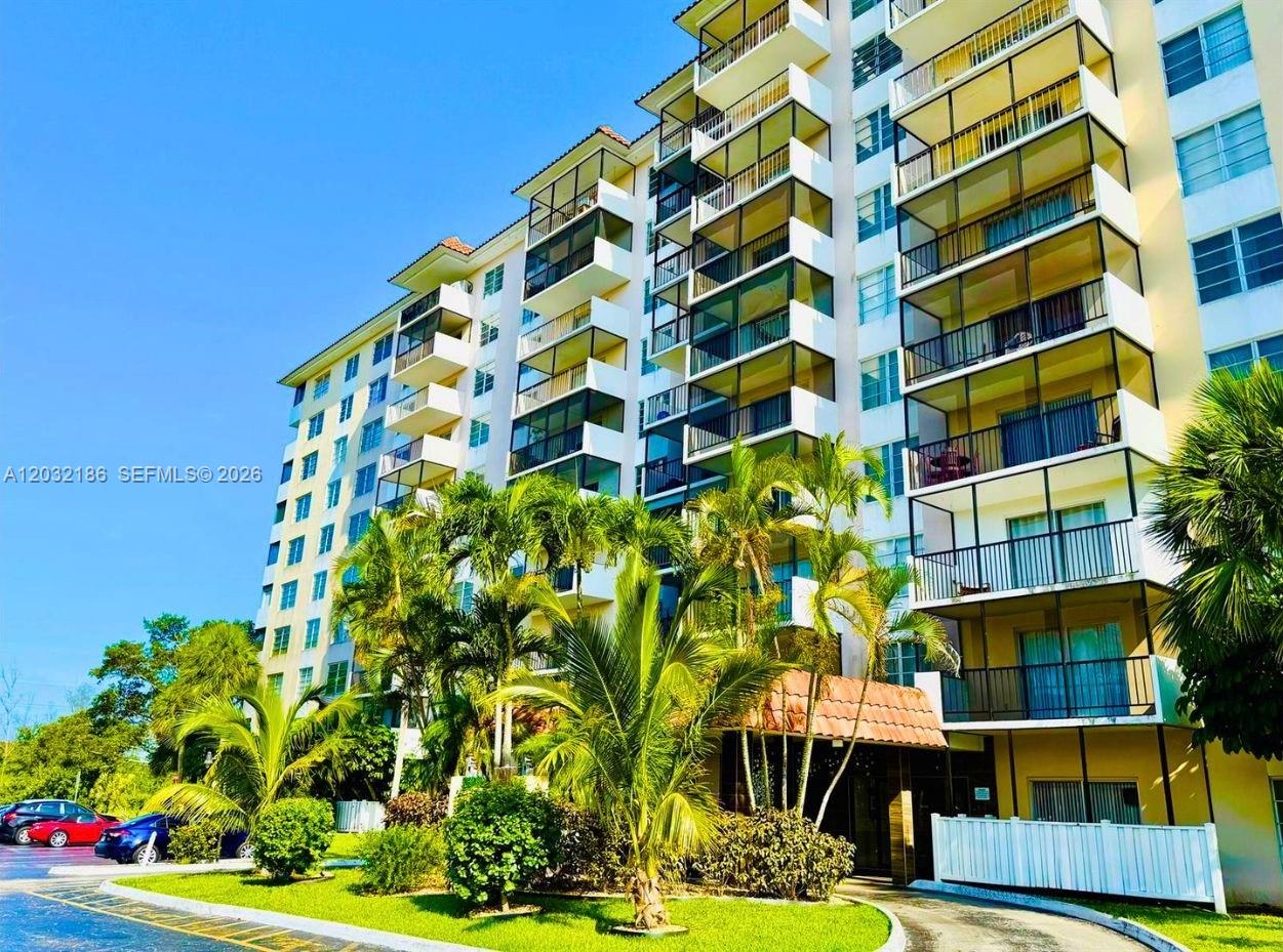 Welcome to The Manors at Inverrary, a well-established community ideally located near major highways, shopping, dining, and everyday conveniences. Residents enjoy miles of scenic walking paths set within a tranquil natural environment, along with resort-style amenities including swimming pools, a clubhouse, tennis courts, and basketball courts.

All ages welcome! This spacious 2-bedroom, 2-bath residence offers a desirable split-bedroom floor plan for added privacy, an open-concept living and dining area, stylish flooring throughout, and well-maintained appliances. Additional features include central A/C, in-unit laundry connections, first floor storage, and assigned parking.

Whether you're a first-time homebuyer, downsizing, or seeking an affordable South Florida opportunity, this move-in-ready home offers exceptional value.