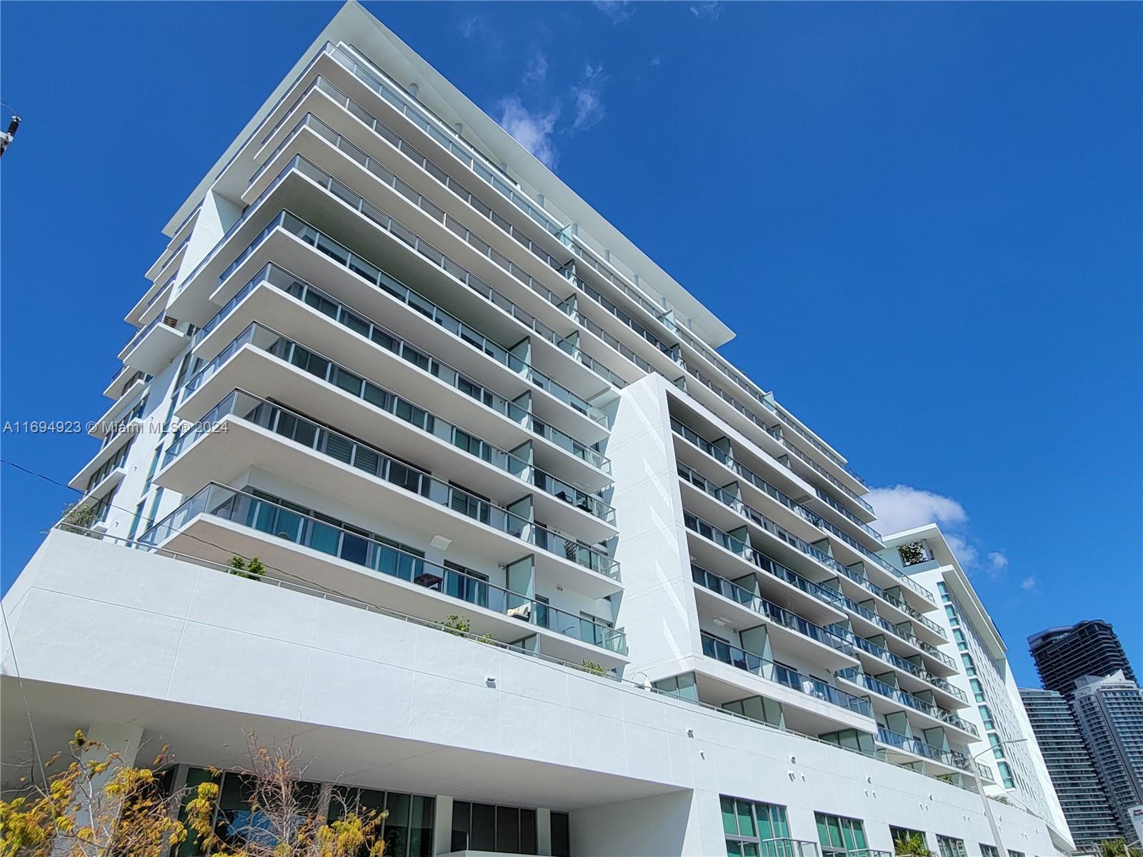 Rented at $2400 until 4/30/2027. Experience Miami living in this stylish studio at Le Parc Brickell. Enjoy breathtaking views of the Brickell skyline from your private balcony. This modern unit features sleek tile floors, a contemporary kitchen, and ample closet space. Immerse yourself in the vibrant energy of Brickell with easy access to world-class dining, shopping, and entertainment. Don't miss this opportunity to call Miami's most sought-after neighborhood home.
