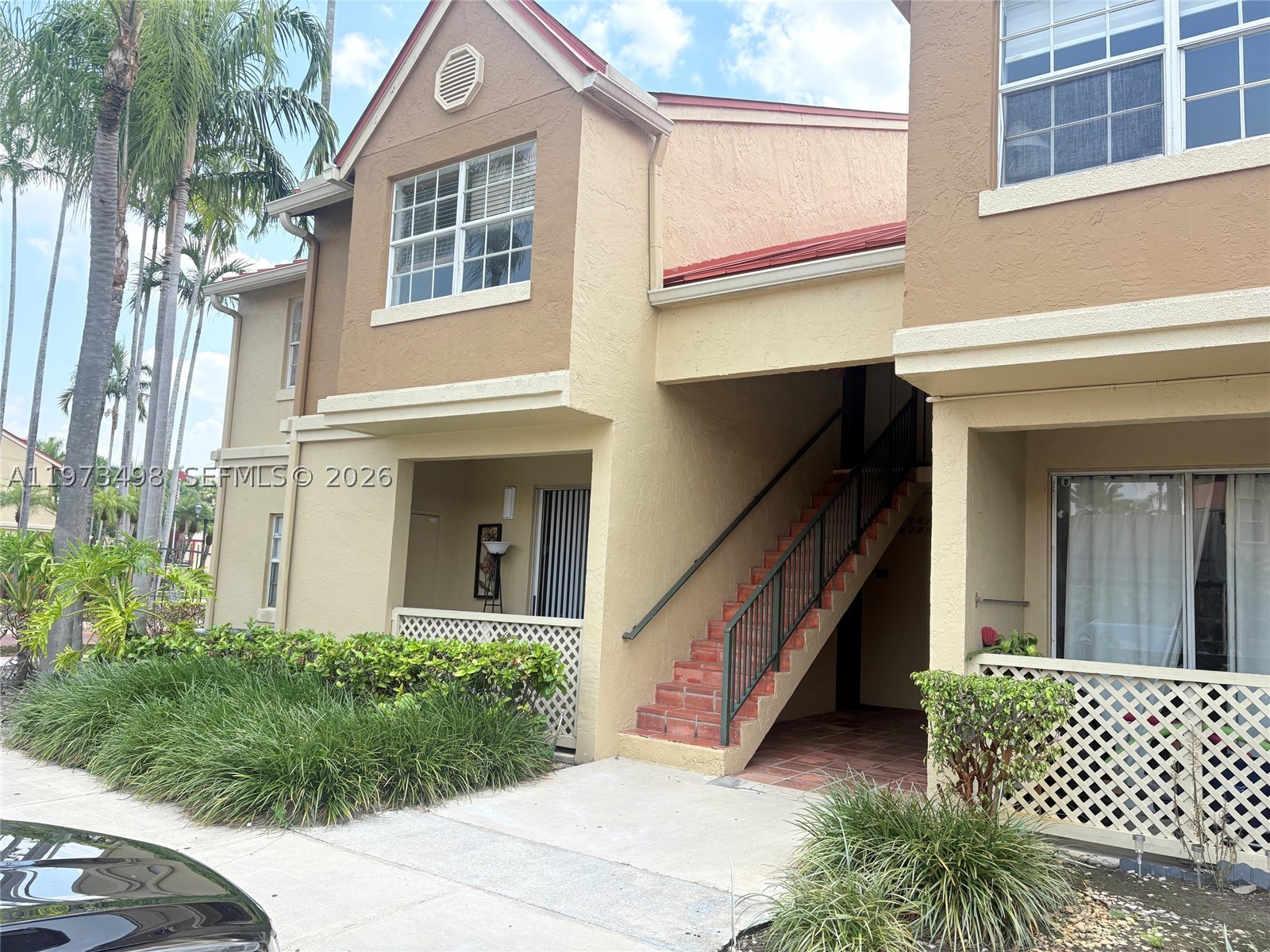 Beautiful and spacious 1-bedroom, 1-bath townhouse Enjoy a bright open floor plan, new kitchen cabinets, abundant storage, -new flooring, and a fully updated bathroom. Washer and dryer in unit for added convenience. Located in a secure gated community with pool, tennis courts, gym, and playground. Prime location with quick access to Interstate 75 and Florida State Road 826 (Palmetto Expressway). Move-in ready and won’t last long!