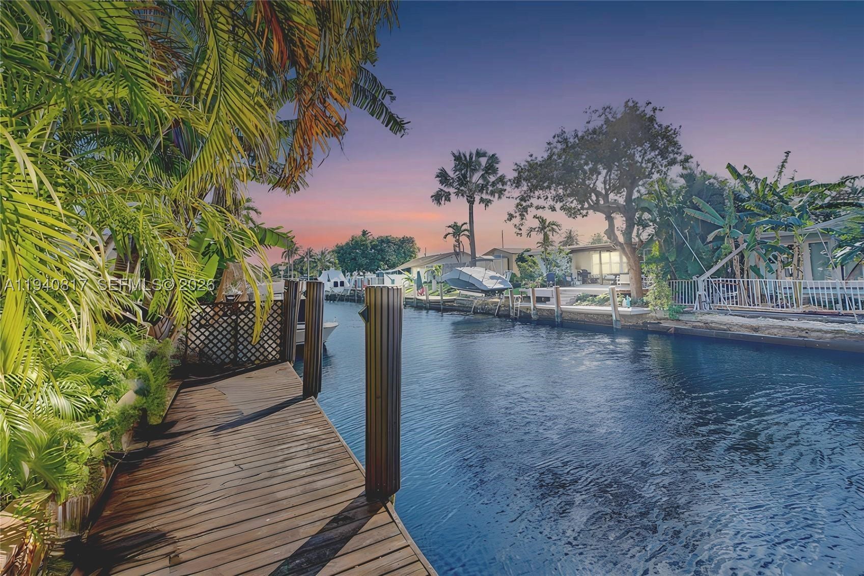 FANTASTIC opportunity to get a steal. 4/2 home situated on an ocean-access canal in the highly sought-after location of Dania Beach. Short boat ride to the Intracoastal or ocean with only one fixed bridge (US-1) along the Dania Cutoff Canal. Currently split into 2 units. Perfect for investors, house hackers, and of course AIRBNB enthusiasts!! This unique property offers docking for a 45-foot boat and combines investment potential. Including the dock, potential to generate 3 sources of income!! Conveniently located near airport, beaches, dining, and downtown. Outdoor living includes a sizable backyard perfect for relaxation or entertaining with water access and dock. Situated near local amenities, this home offers comfort and convenience. Please ask us about the 3-2-1 approved lender buydown. Meaning you get an interest rate as low as 3% with a monthly payment probably lower that what you're paying in rent!! Unpack & enjoy...

On Zillow, scroll down to "facts & features", click on "show more", then click "View virtual tour" for your Virtual Interactive Lifestyle Concierge! Ask anything. Explore everything.