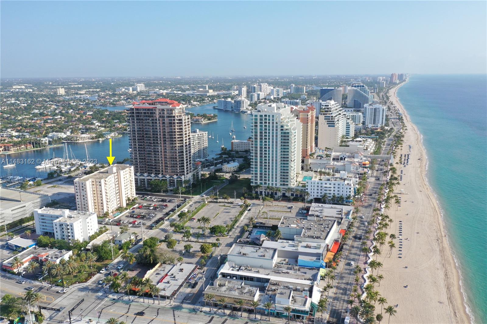 Come live the Fort Lauderdale beach lifestyle in this impeccably situated 1Bed/1Bath unit! Located within walking distance to the ocean and Las Olas Blvd. shops and restaurants. This unit is fully furnished and move in ready.
Please note that all balconies are currently under renovation and out of order.