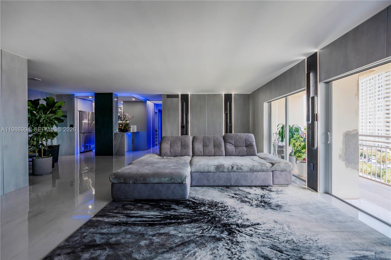 Begin with the visuals—this home is truly unparalleled. It’s the building’s only 3-bedroom, 3-bath plus den corner residence, offering panoramic ocean and Intracoastal views. With 1,820 square feet of interior space plus a 170-square-foot balcony, the open-concept layout is perfect for both relaxation and entertainment. The residence includes two deeded parking spaces and two deeded storage units. Additionally, there is an optional package featuring a custom 27-foot boat (+$100K) and a 30 x 16-foot powered, custom-built jet dock (offering the most competitive lease rate near Haulover Inlet). Just steps from the ocean and centrally located, this is a rare opportunity.

Highlights:

 • Endless water. Endless light. Endless views.

 • 2 storage units with custom shelving

 • 2 assigned parking spaces 

 • Corner unit with great privacy and layout

 •  Dock space available for rent through the association at the most affordable rates in the area next to Hallower Inlet.

 • An optional luxury boat package is offered at $100,000.
Move-in ready and easy to show. Unique offering—there is nothing else like it in the market!