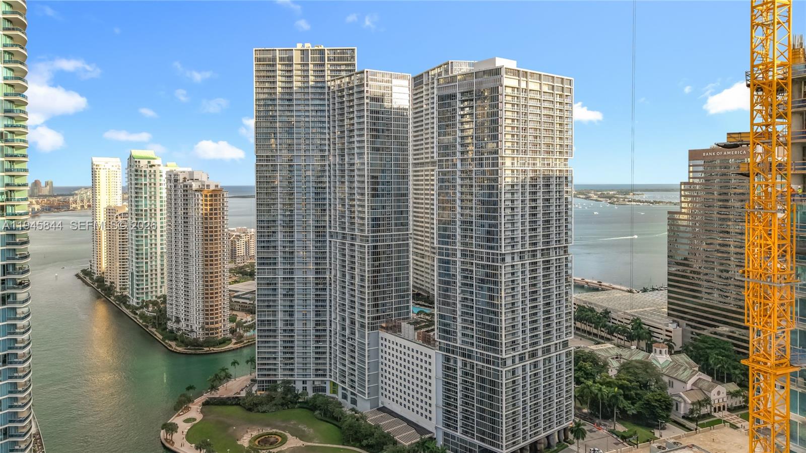 Experience elevated Miami living in this stunning 2-bedroom, 2-bathroom residence at Icon Brickell, offering breathtaking panoramic views of Biscayne Bay and the city skyline. Flooded with natural light, this beautifully designed unit features floor-to-ceiling glass, an open-concept living and dining area, and a modern kitchen with sleek cabinetry and premium appliances—perfect for both entertaining and everyday living. Residents of Icon Brickell enjoy world-class amenities, including a resort-style pool deck, full-service spa, state-of-the-art fitness center, on-site dining, and 24-hour concierge and security—all in the heart of Brickell, moments from the bestrestaurants, shopping, and nightlife Miami has to offer.