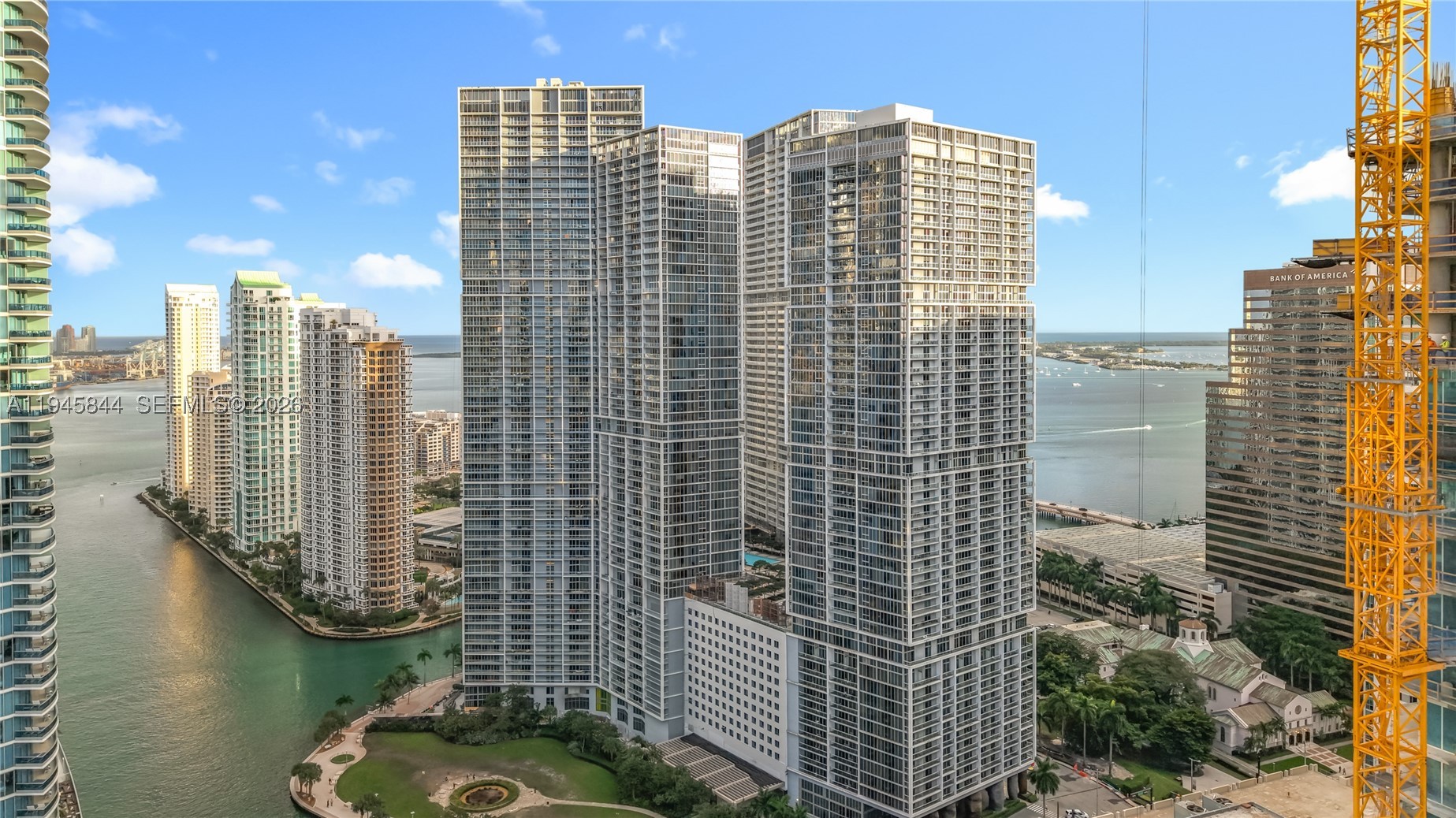 Experience elevated Miami living in this stunning 2-bedroom, 2-bathroom residence at Icon Brickell, offering breathtaking panoramic views of Biscayne Bay and the city skyline. Flooded with natural light, this beautifully designed unit features floor-to-ceiling glass, an open-concept living and dining area, and a modern kitchen with sleek cabinetry and premium appliances—perfect for both entertaining and everyday living. Residents of Icon Brickell enjoy world-class amenities, including a resort-style pool deck, full-service spa, state-of-the-art fitness center, on-site dining, and 24-hour concierge and security—all in the heart of Brickell, moments from the bestrestaurants, shopping, and nightlife Miami has to offer.