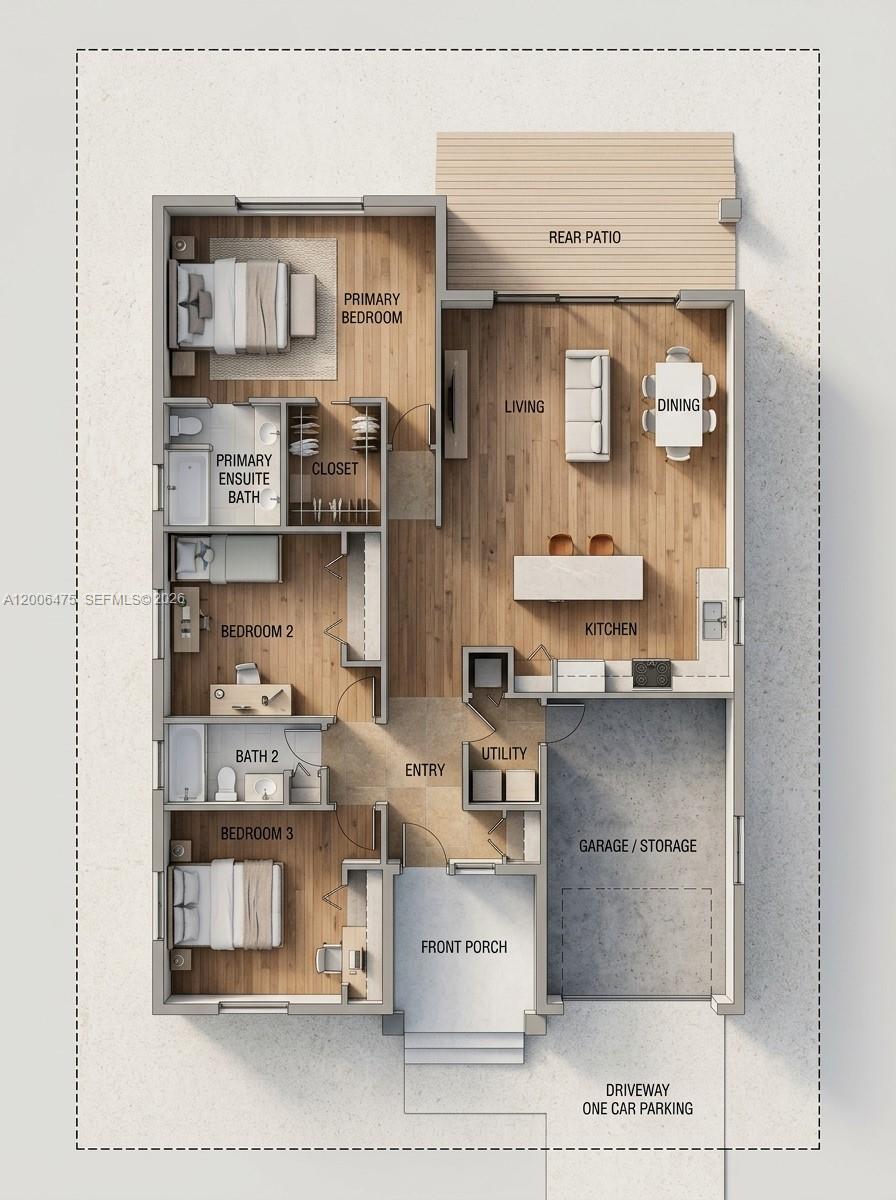 CARVER RANCHES - Residential