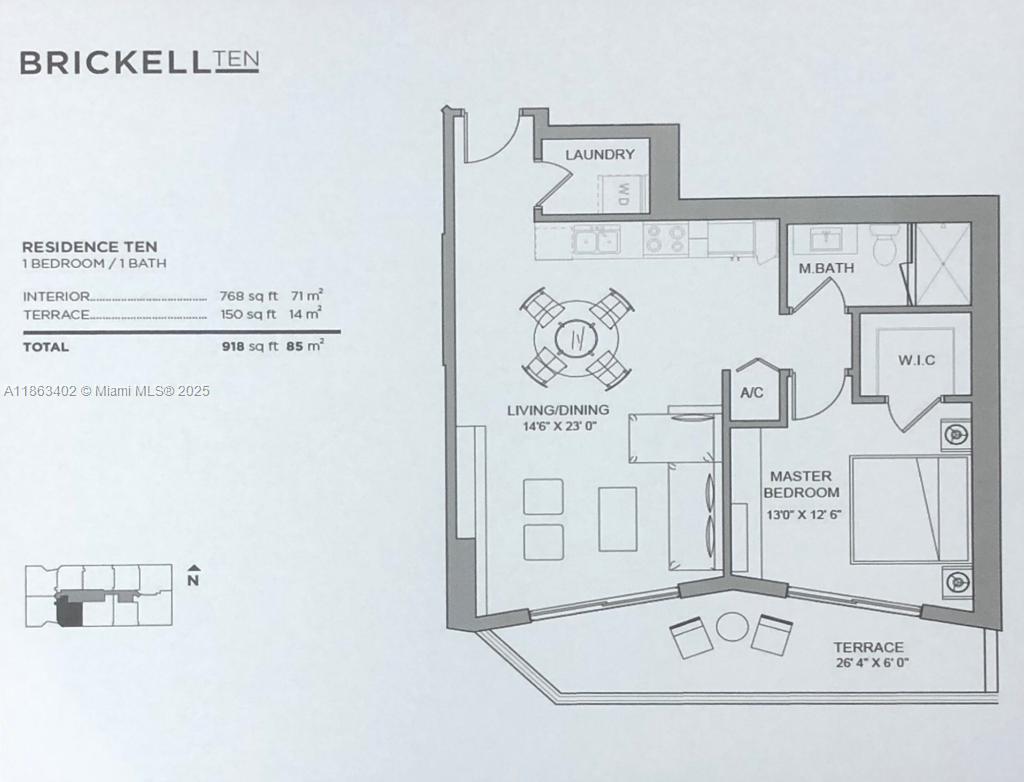 Brickell Ten - Residential