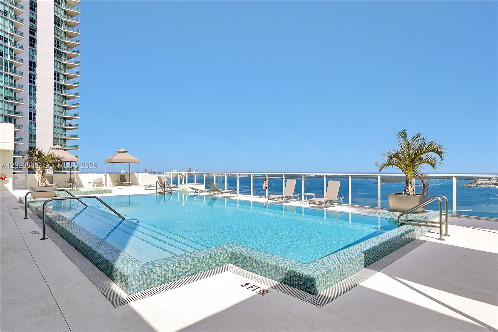 THE EMERALD AT BRICKELL C - Residential Lease