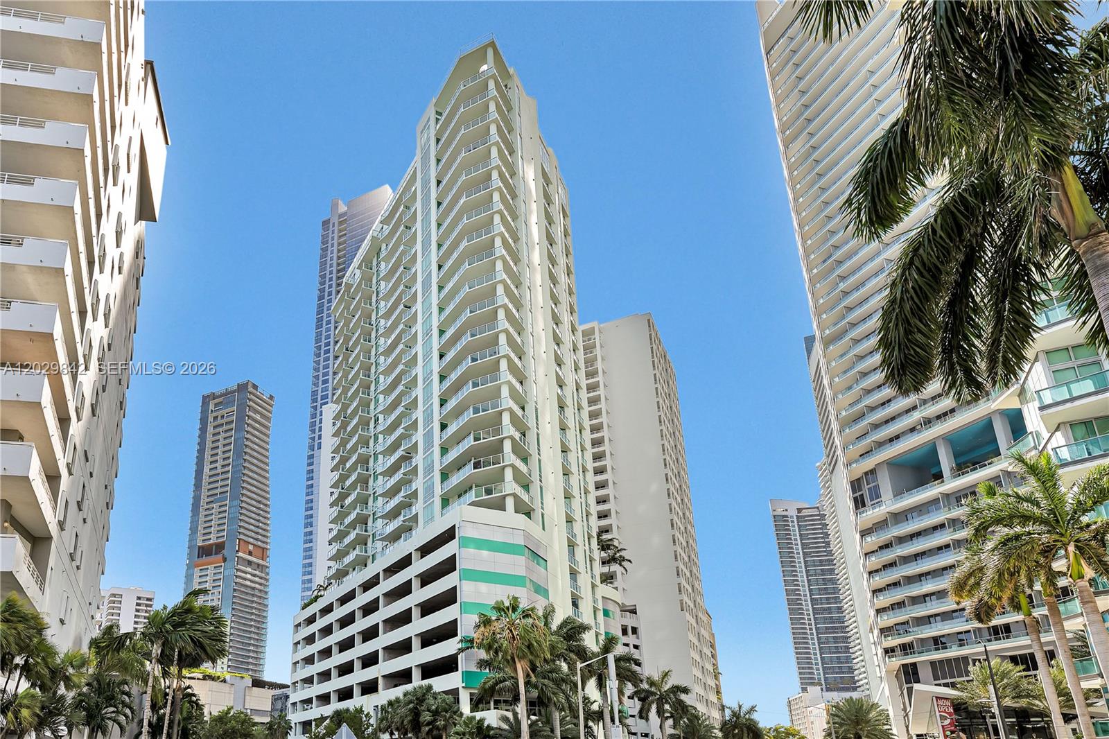 THE EMERALD AT BRICKELL C - Residential Lease