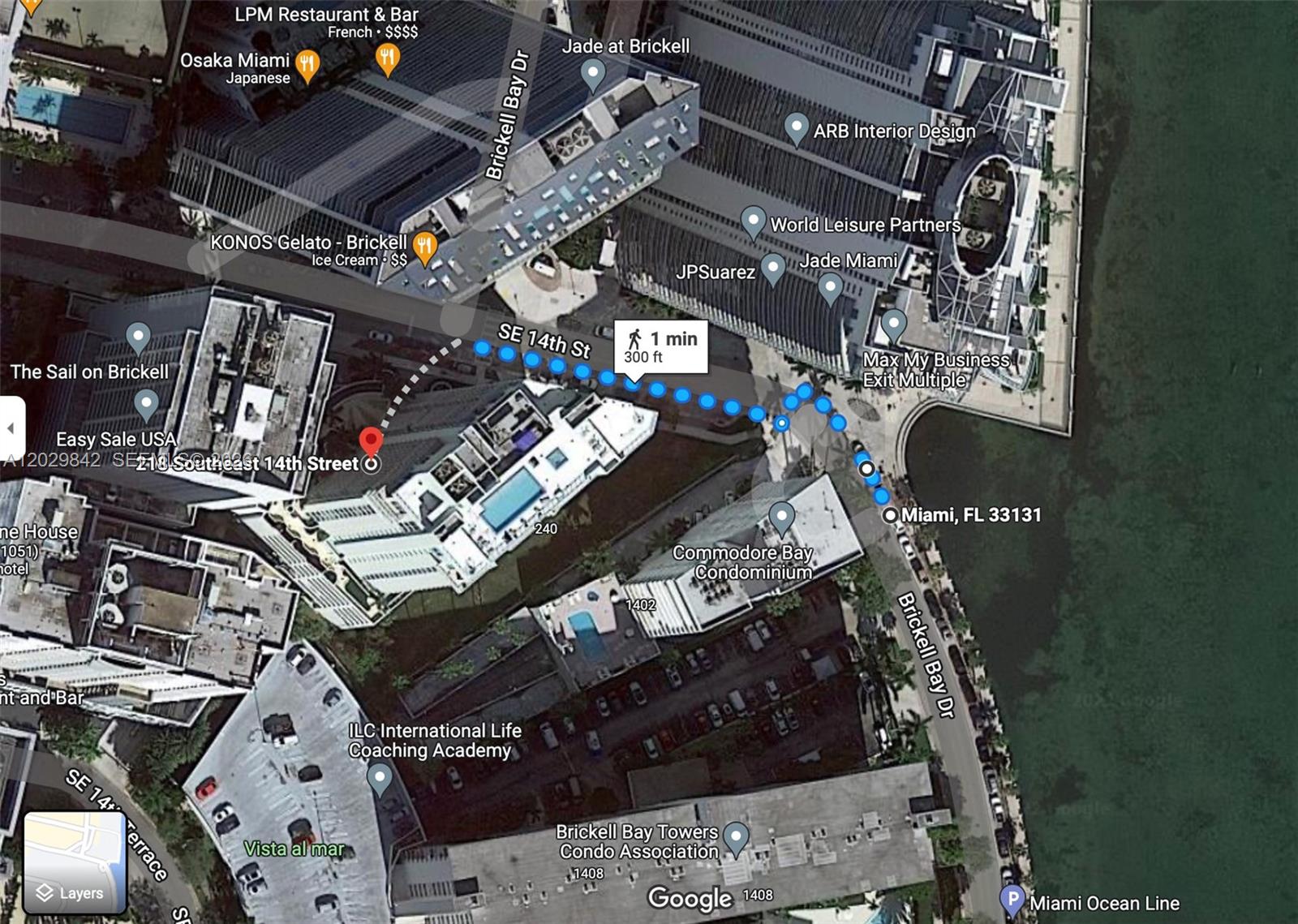 THE EMERALD AT BRICKELL C - Residential Lease