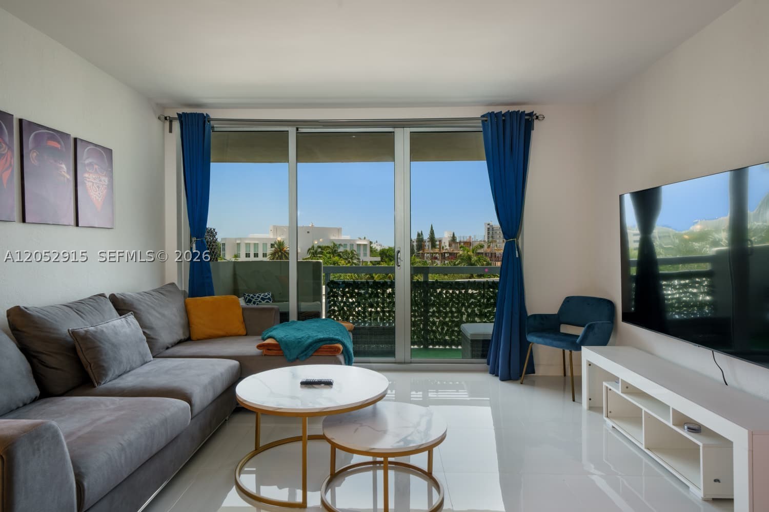 Renovated and fully furnished 1-bedroom, 1-bath residence available for immediate occupancy. This move-in-ready unit features a private balcony, in-unit washer and dryer, and comes fully equipped with furnishings and household essentials. One assigned parking space, all utilities, and gym membership are included in the rent. One-month security deposit required. No credit check.