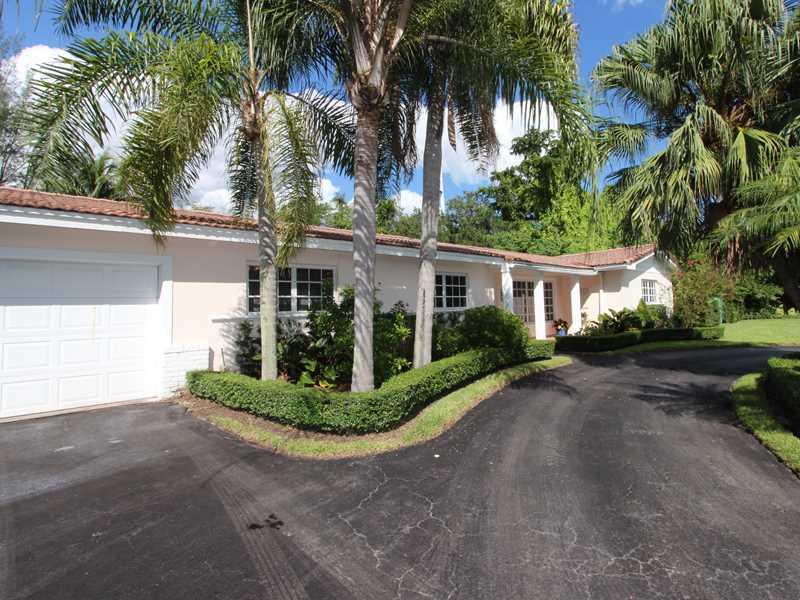 JUST REDUCED $50,000. Beautiful one story pool home with 5 bedrooms / 3 baths plus a office/den and a 2  car garage on a cul-de-sac. Over half acre lot featuring fruit trees such as 2 mango trees, Lychee, Avocado, Guayaba, Guanabana, Persian lime, regular  lime, Grapefruit, and coconut. New water & sprinkler system. Pool refinished in 2013. Less than 2 miles to Baptist hospital and within 1 mile to South Miami hospital. Very centrally located off the expressway, minutes to the mall and more...