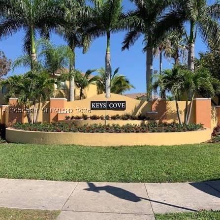 Discover the perfect blend of comfort and convenience in this updated 2-bedroom, 2-bath apartment located in the sought-after gated community of Keys Cove in Homestead. This bright and inviting residence features soaring high ceilings, modern finishes throughout, and a thoughtfully designed layout that offers both functionality and everyday comfort.

Large windows fill the home with natural light, creating a warm and welcoming atmosphere. The spacious living areas, generous storage, assigned parking, and central A/C make this home as practical as it is inviting.

Residents of Keys Cove enjoy a secure, well-maintained community with easy access to major highways, shopping, dining, parks, and Homestead Baptist Hospital. Several public and private schools are located just minutes away, making this an ideal location for a variety of lifestyles. 

Conveniently situated between Miami and the Florida Keys, you'll enjoy the best of both worlds with everyday conveniences and weekend destinations close at hand.

HOA approval is required. The application process typically takes up to two weeks. A background check fee of $50 per adult applies. Water service is included; tenants are responsible for electricity.